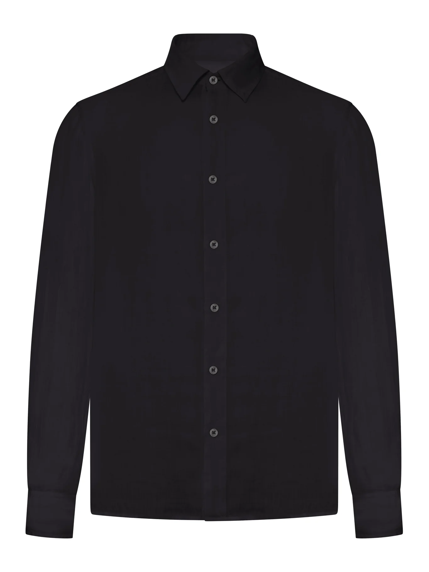 REGULAR FIT LINEN SHIRT