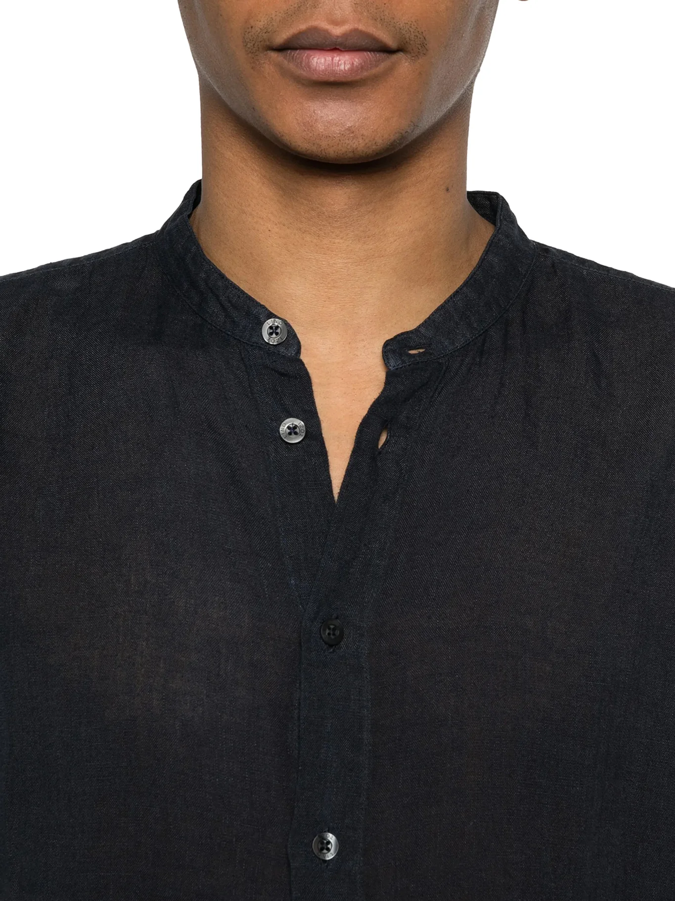 REGULAR FIT LINEN SHIRT - Image 5