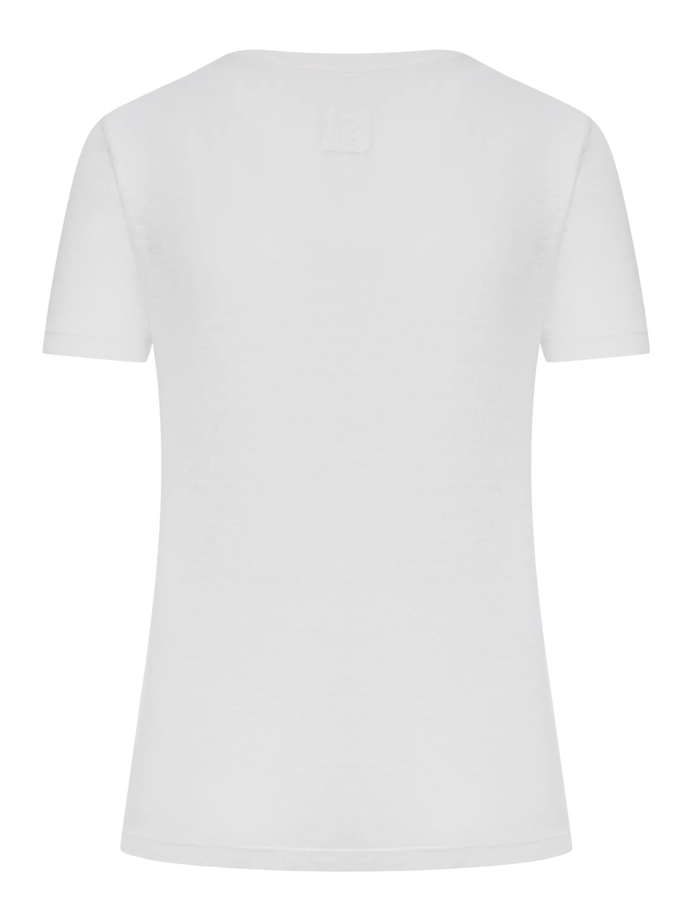 SHORT-SLEEVED T-SHIRT WITH WIDE NECKLINE - Image 2