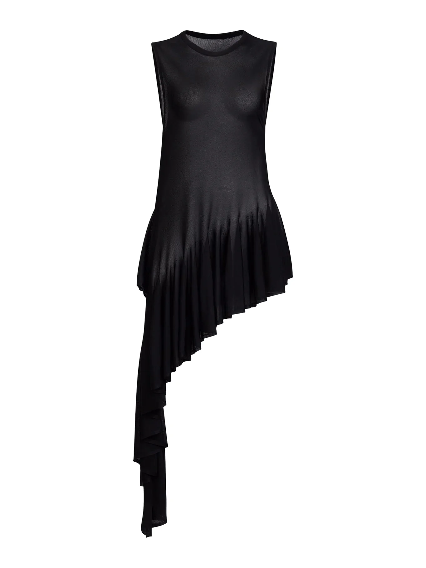 ASYMMETRIC TOP WITH GODET