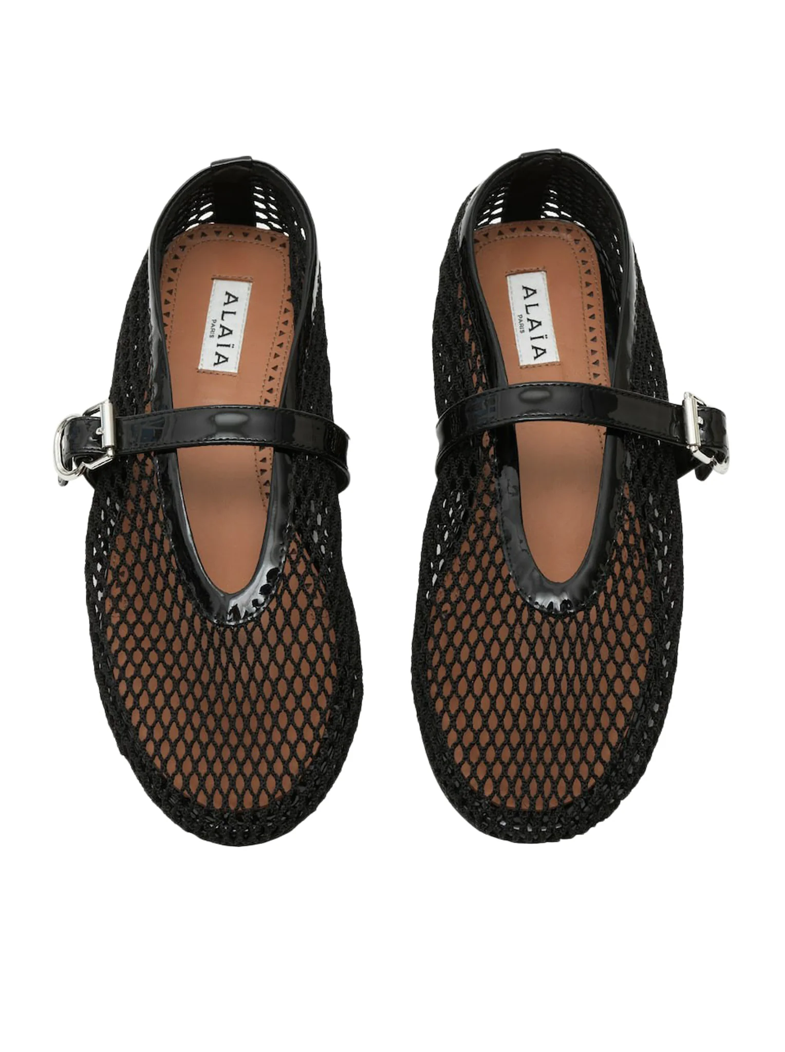 FLAT MESH BALLERINAS - Image 4