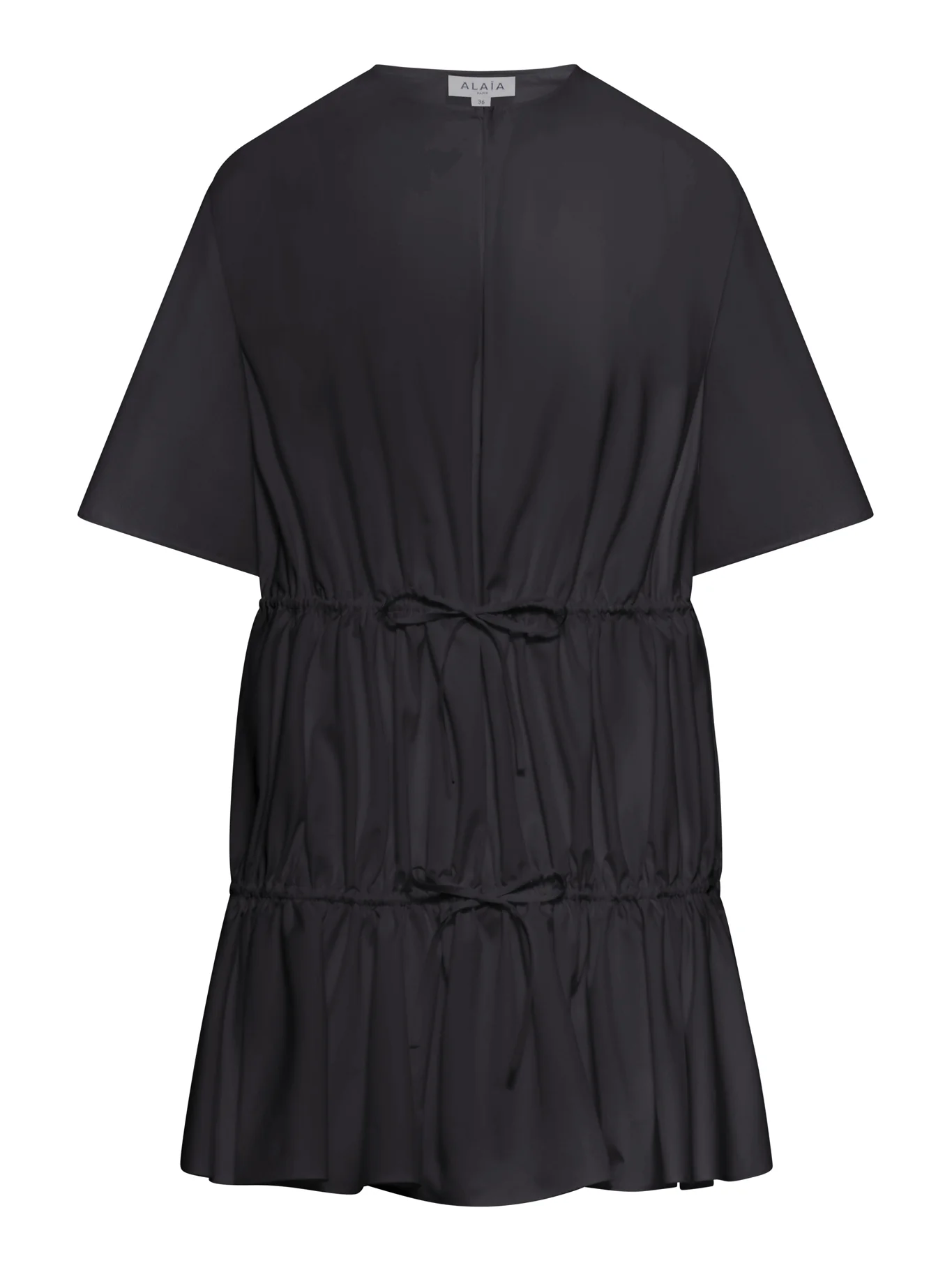 COTTON POPLIN DRESS