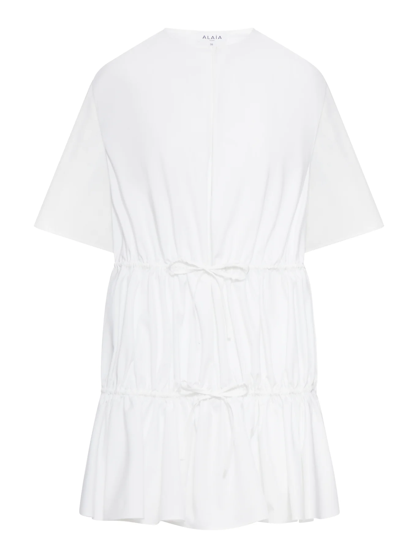 COTTON POPLIN DRESS