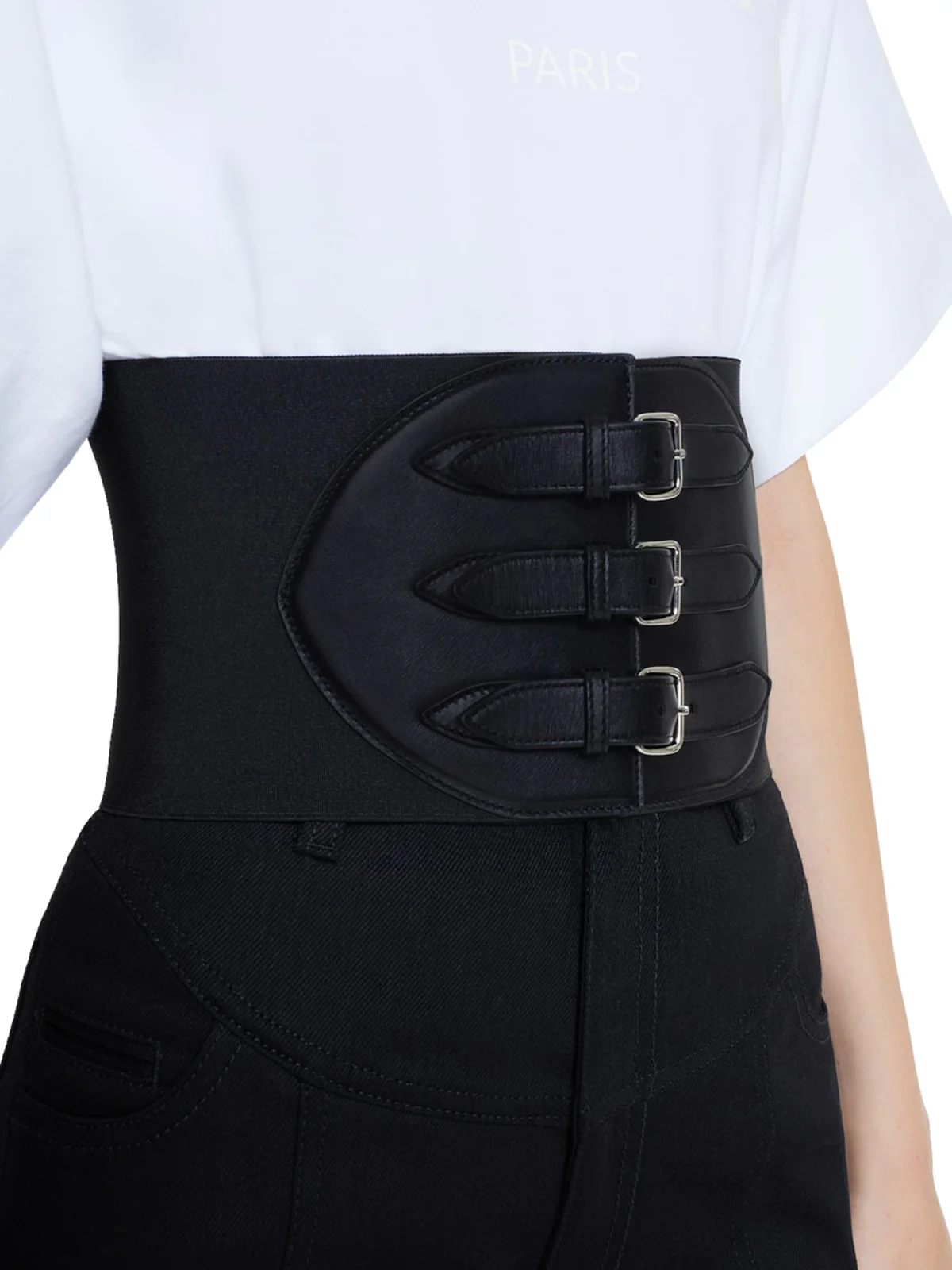 ELASTICIZED CORSET BELT - Image 2