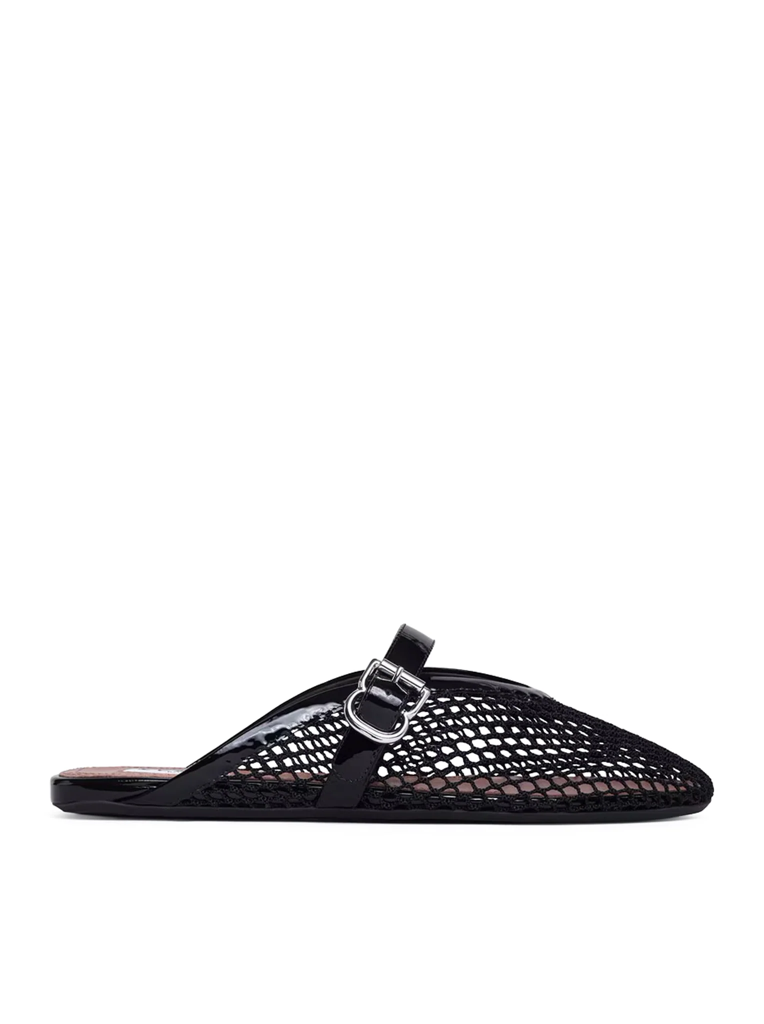 FISHNET FLAT MULES