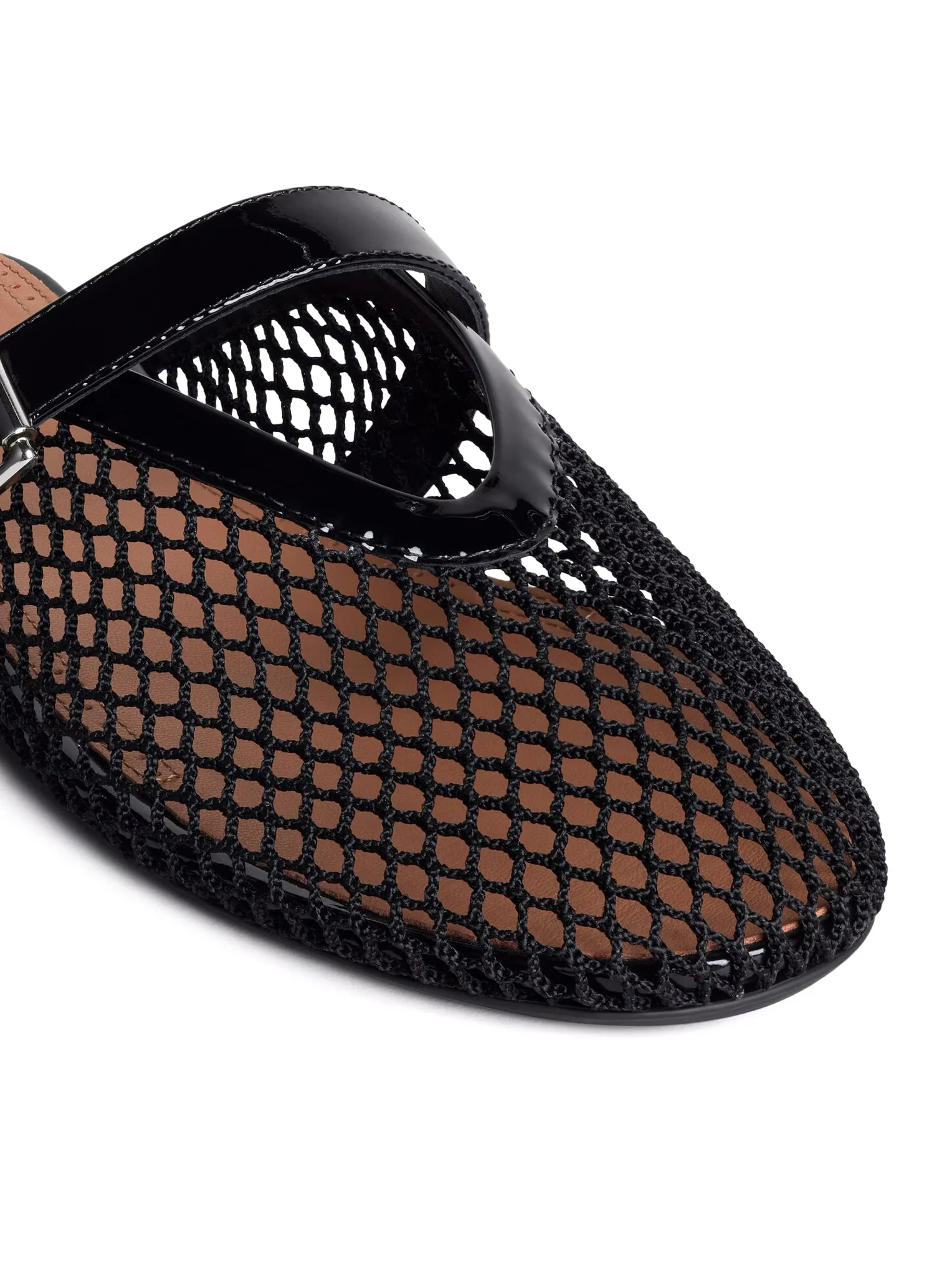 FISHNET FLAT MULES - Image 4