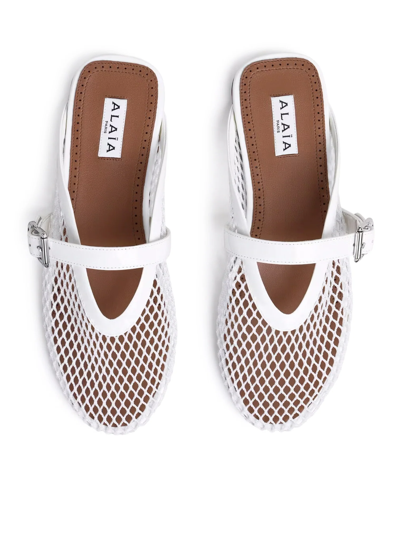 FISHNET FLAT MULES - Image 3