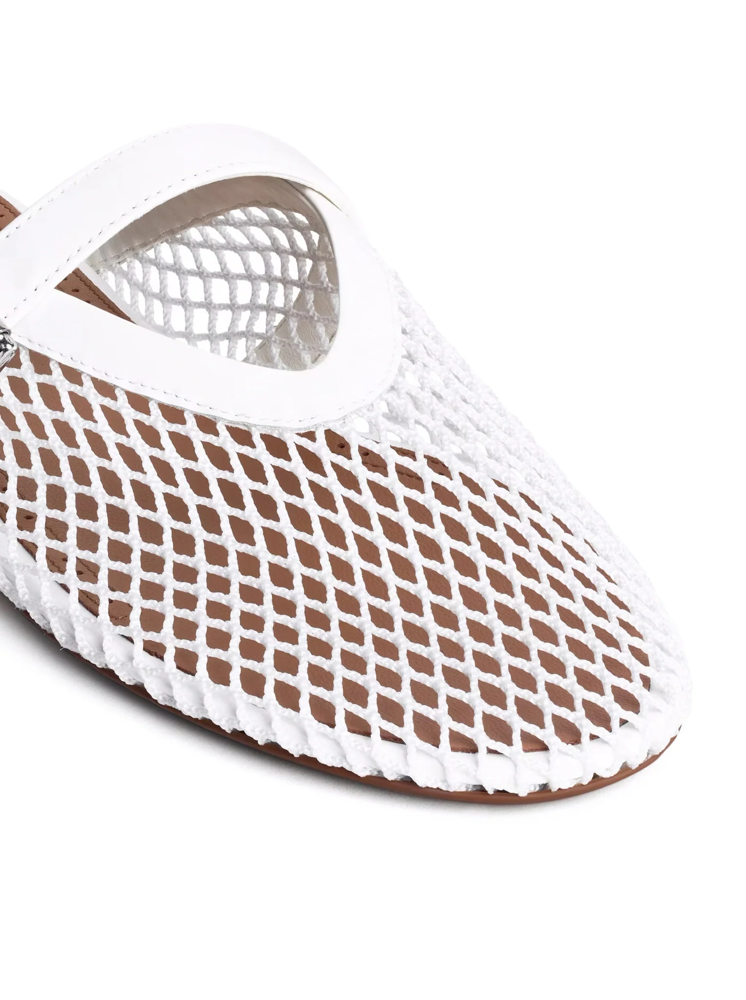 FISHNET FLAT MULES - Image 4