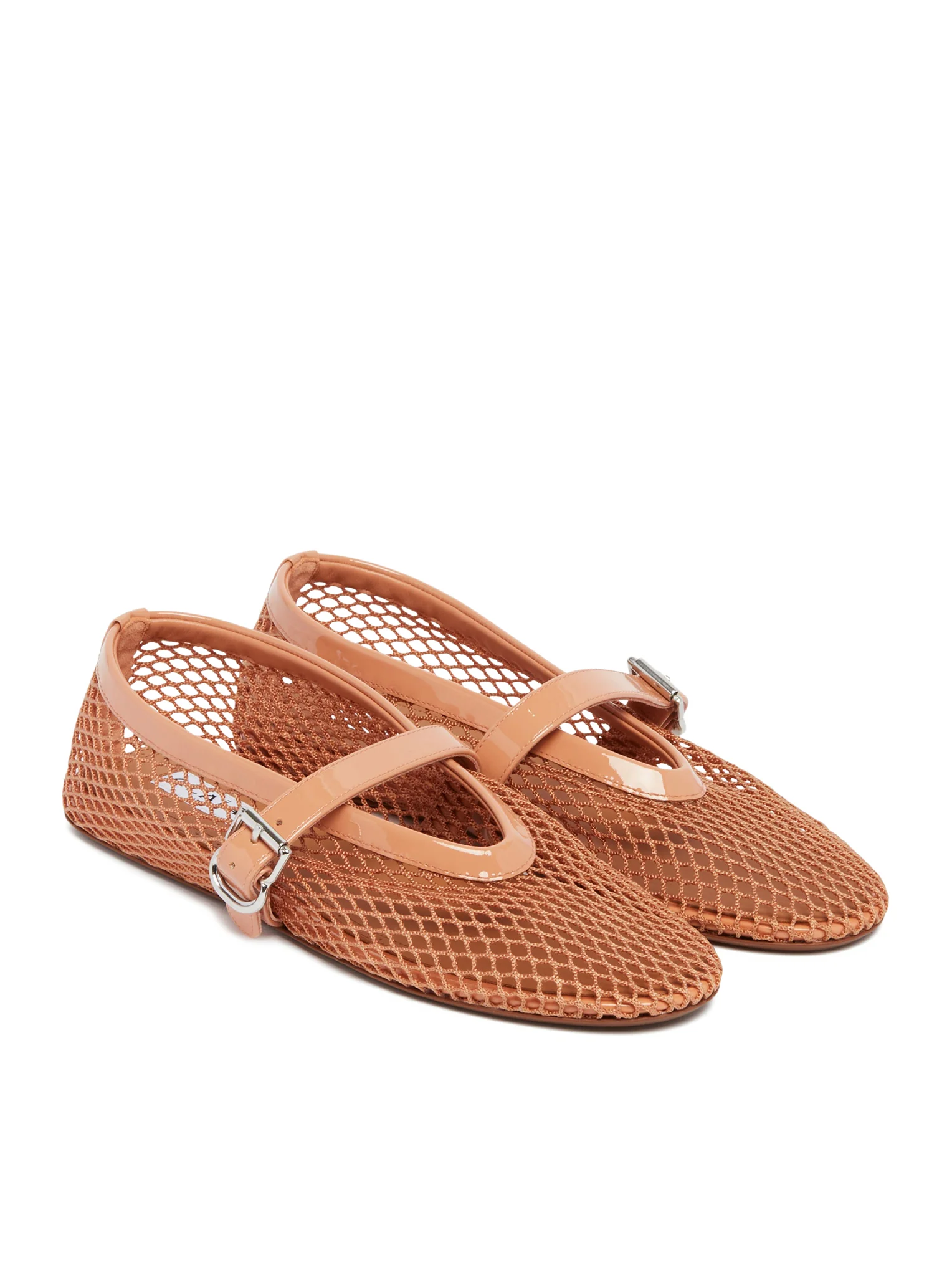 FLAT MESH BALLERINAS - Image 2