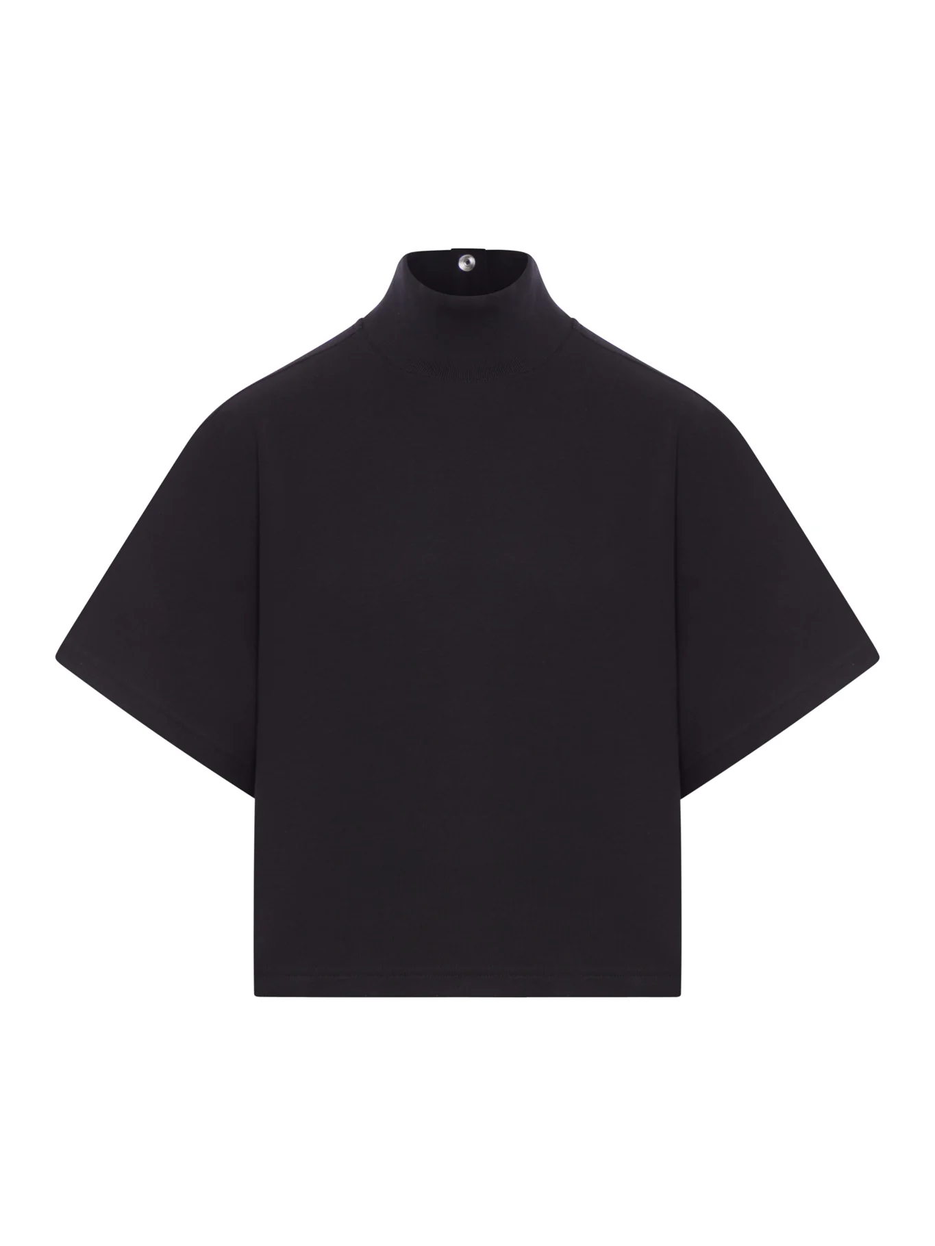HIGH NECK T-SHIRT