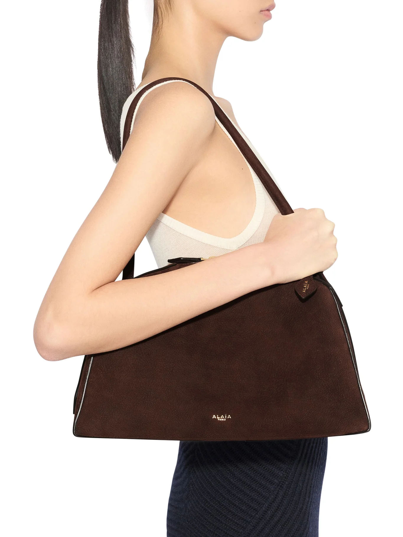 LE BOULEDOGUE NUBUCK BAG - Image 2