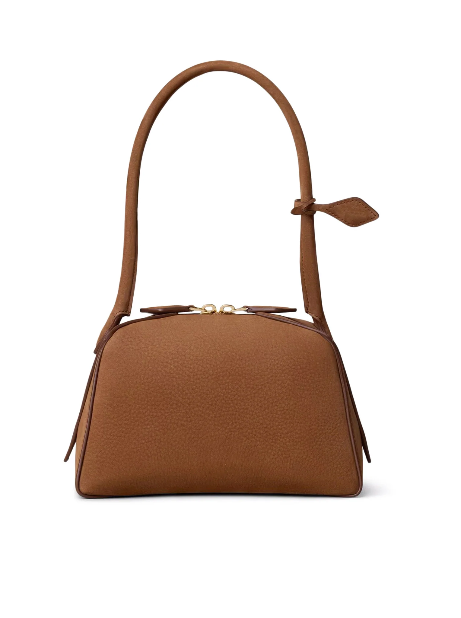 LE BOULEDOGUE SMALL NUBUCK BAG - Image 3