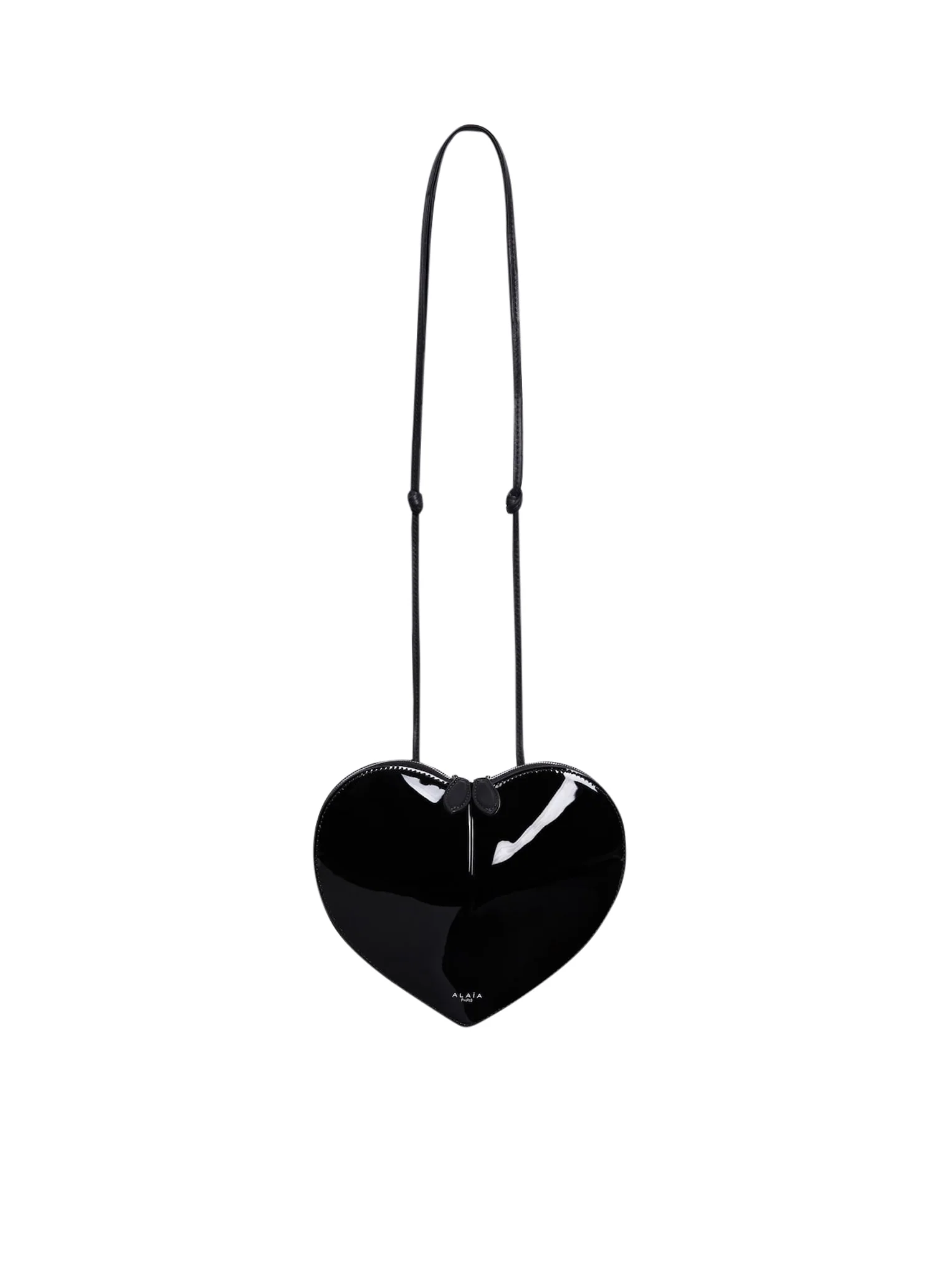 LE CŒUR BAG IN POLISHED CALFSKIN