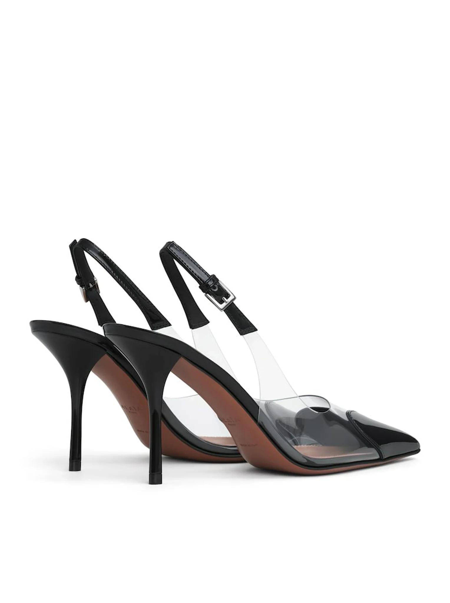 LE CŒUR SLINGBACKS IN PATENT CALFSKIN - Image 3