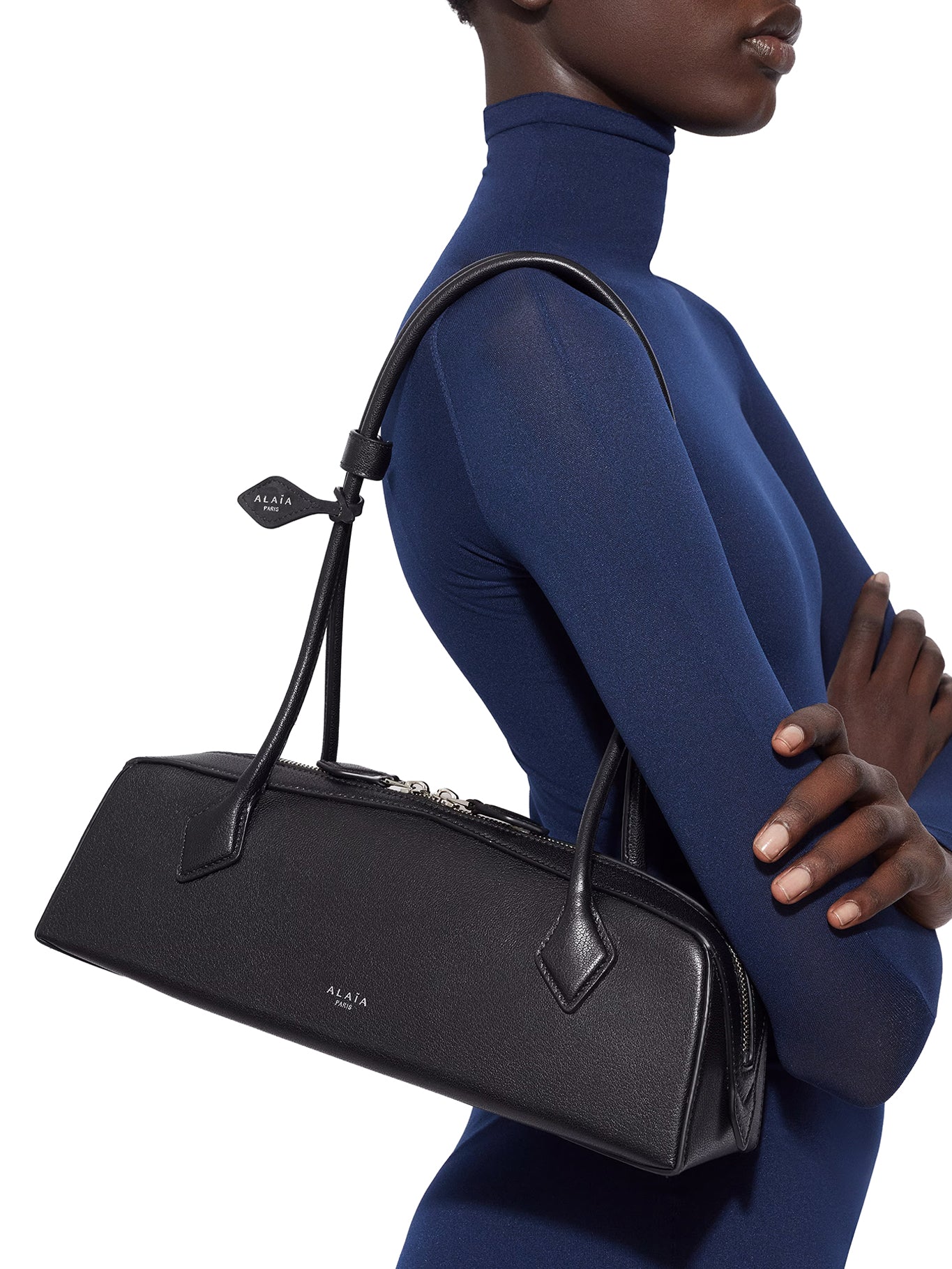 LE TECKEL MEDIUM GOATSKIN BAG - Image 2