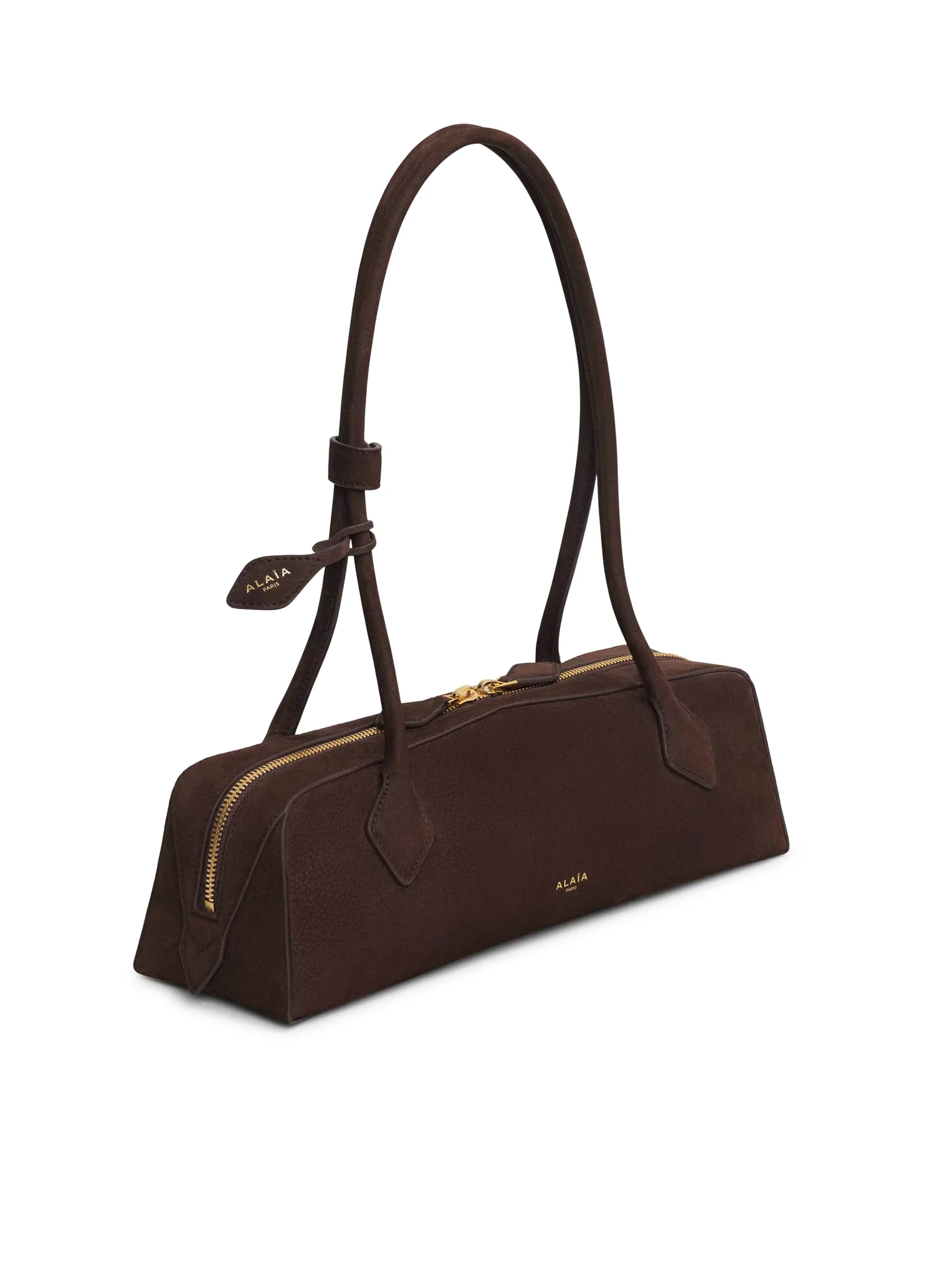 LE TECKEL MEDIUM BAG IN NUBUCK CALFSKIN - Image 3