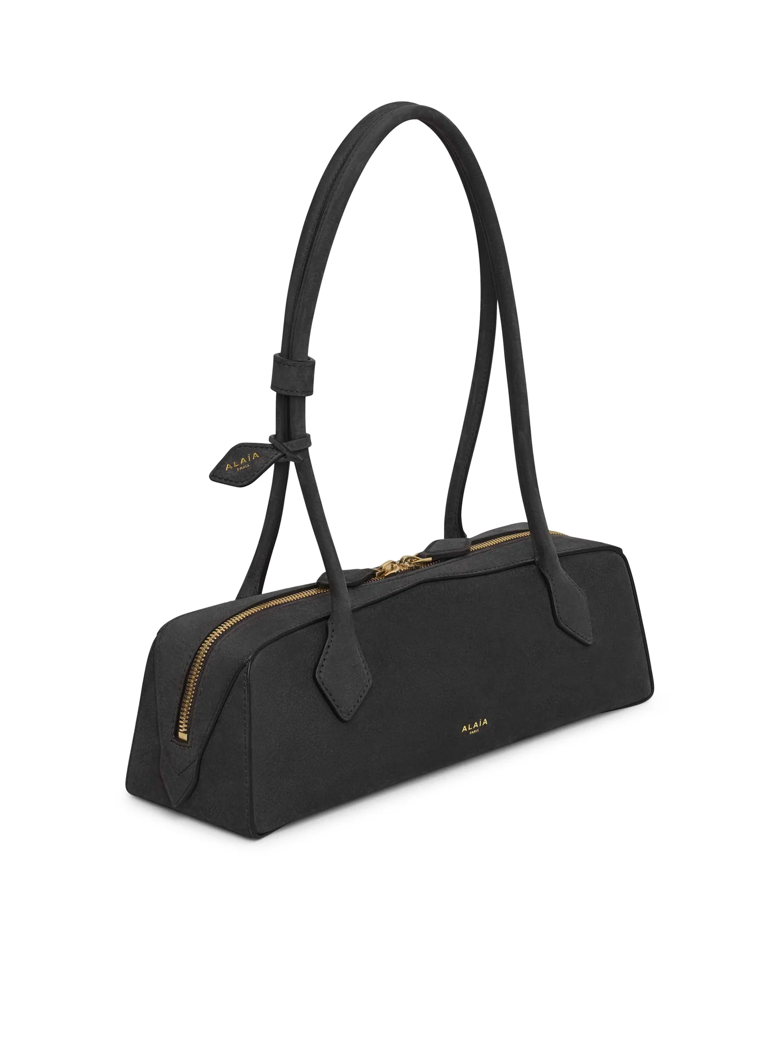 LE TECKEL MEDIUM BAG IN NUBUCK CALFSKIN - Image 3