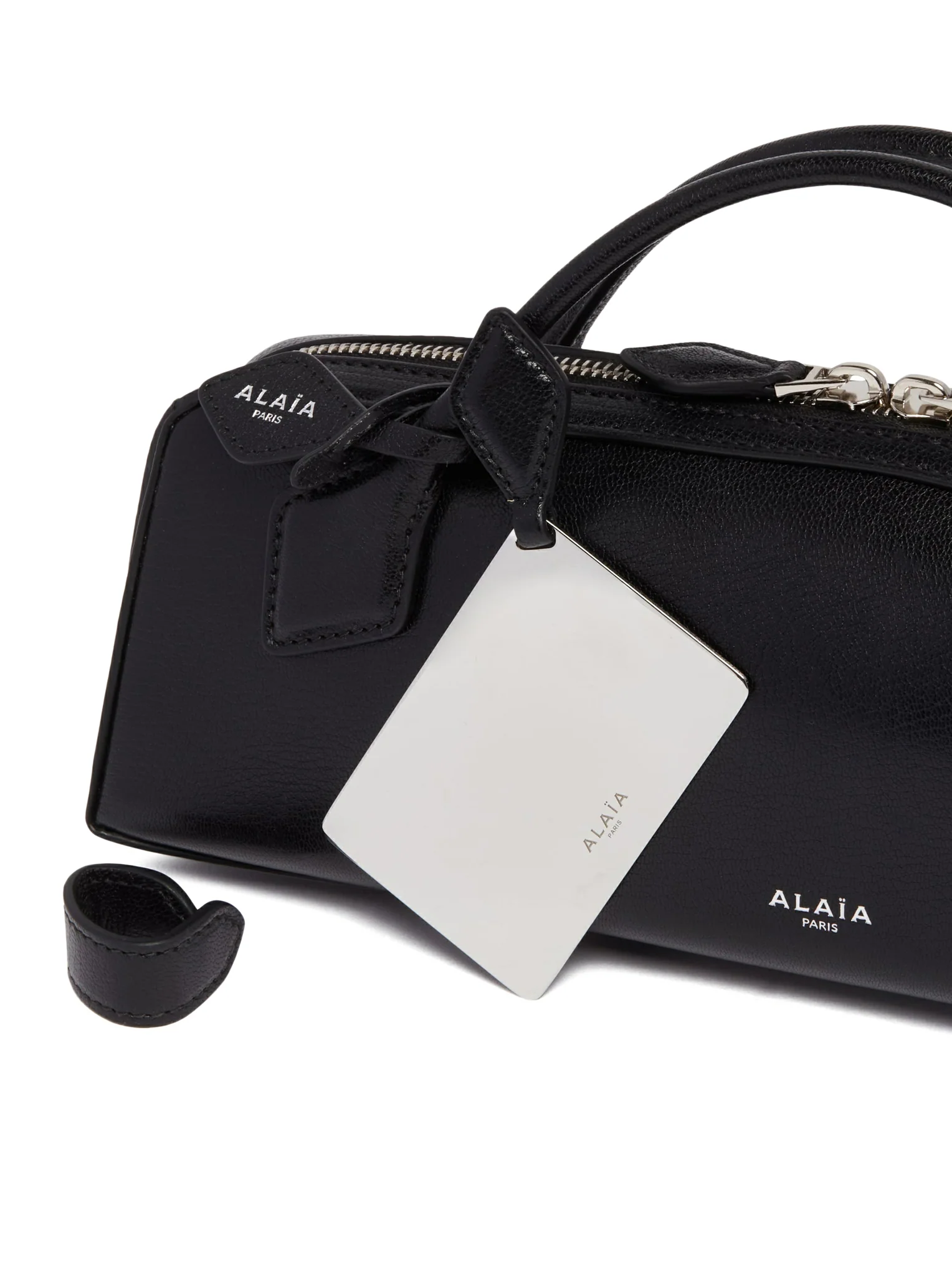 LE TECKEL POUCH IN POLISHED GOATSKIN - Image 5