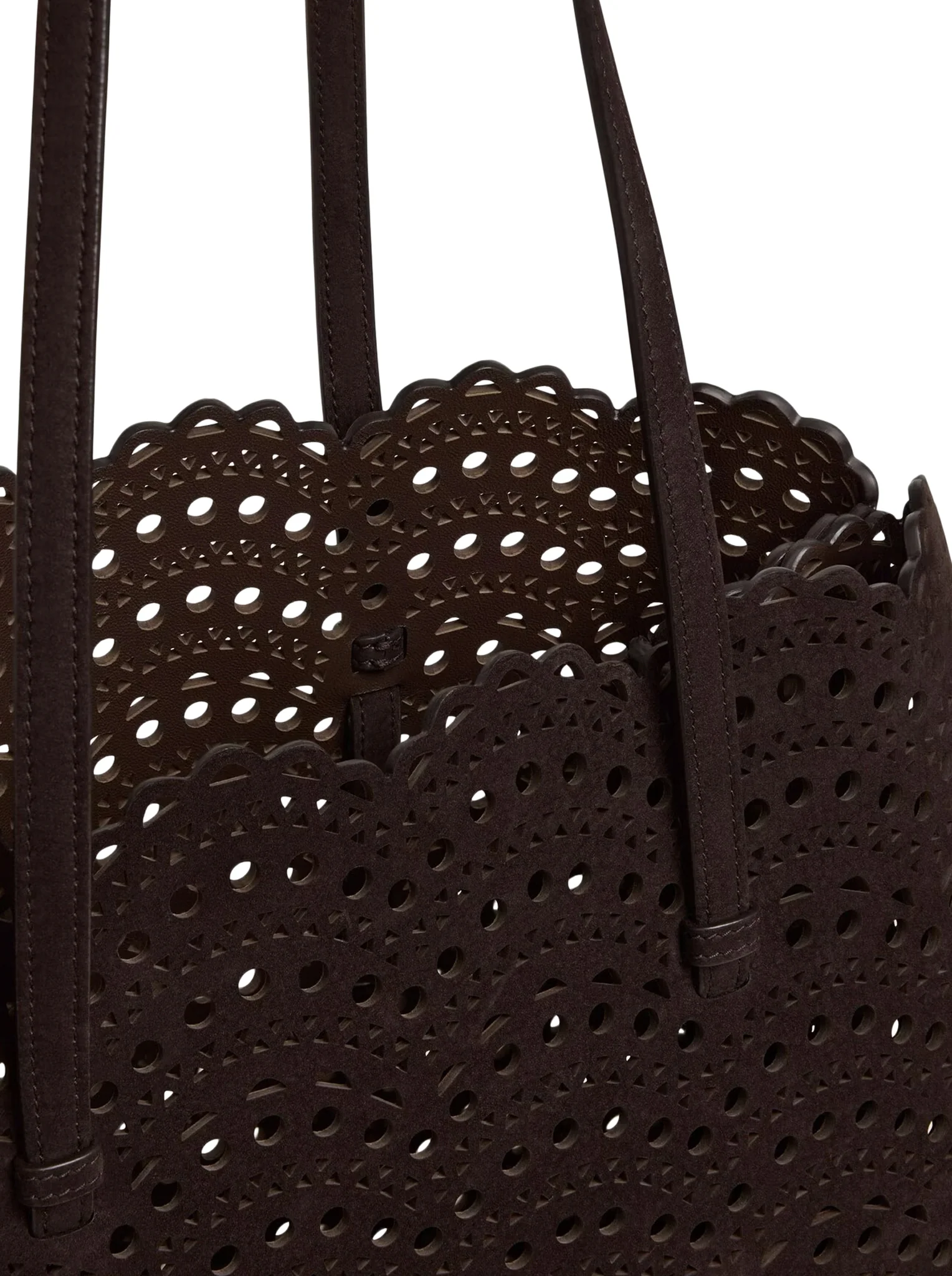 MINA 37 SUEDE BAG - Image 4