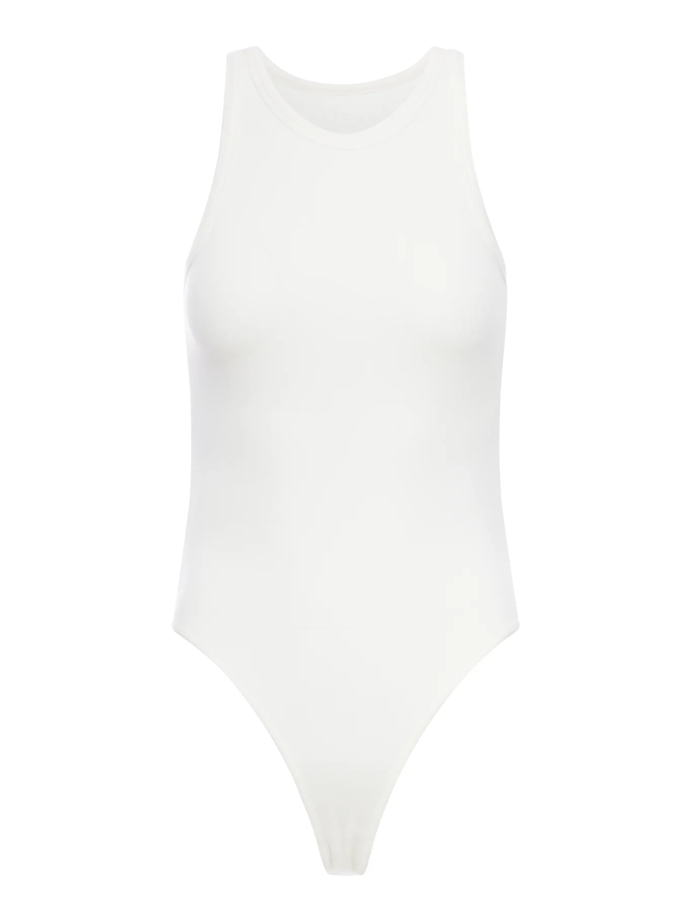 RIBBED KNIT TANK TOP BODYSUIT