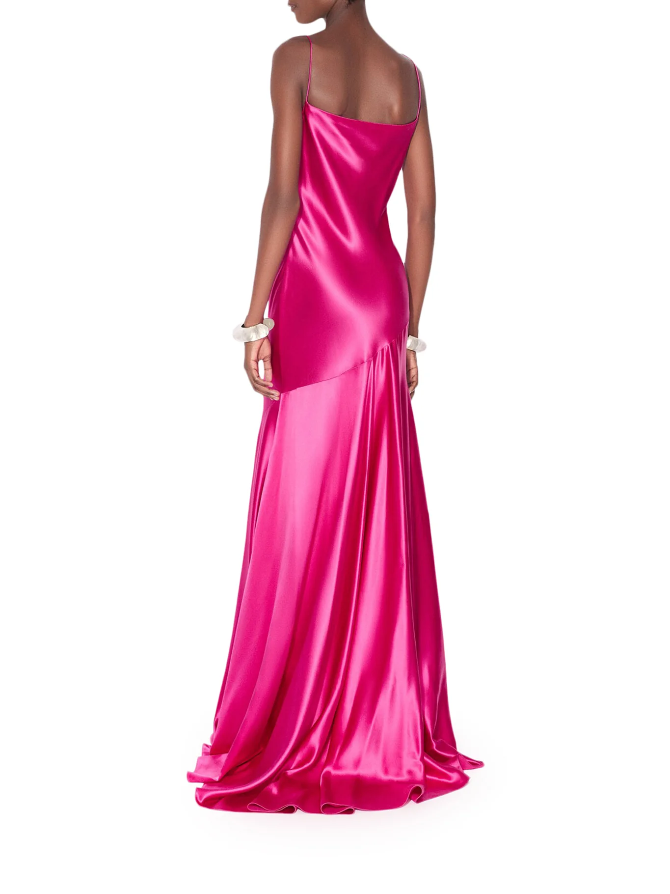 SILK SLIP DRESS - Image 3