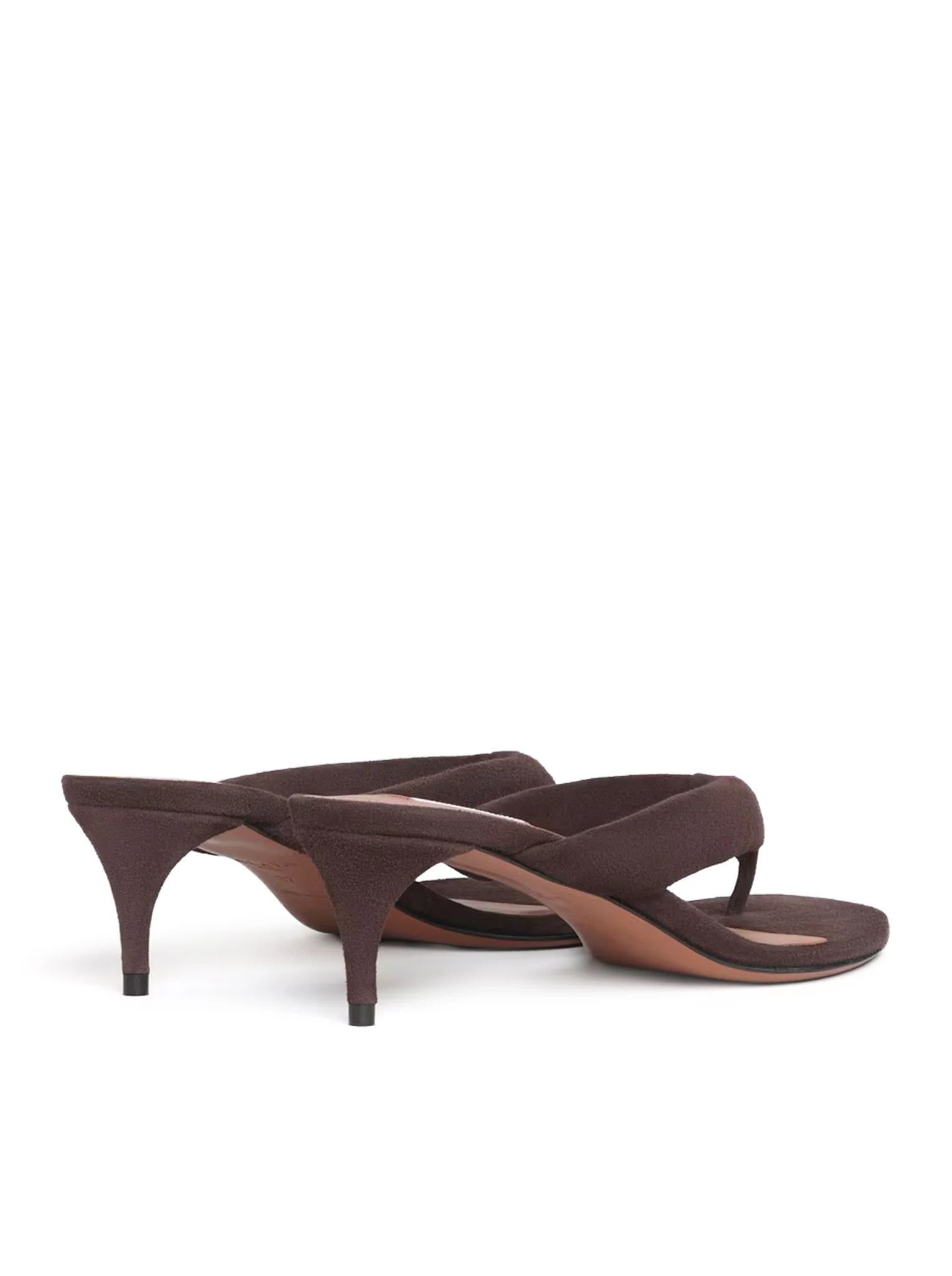SUEDE HEEL SANDALS - Image 3