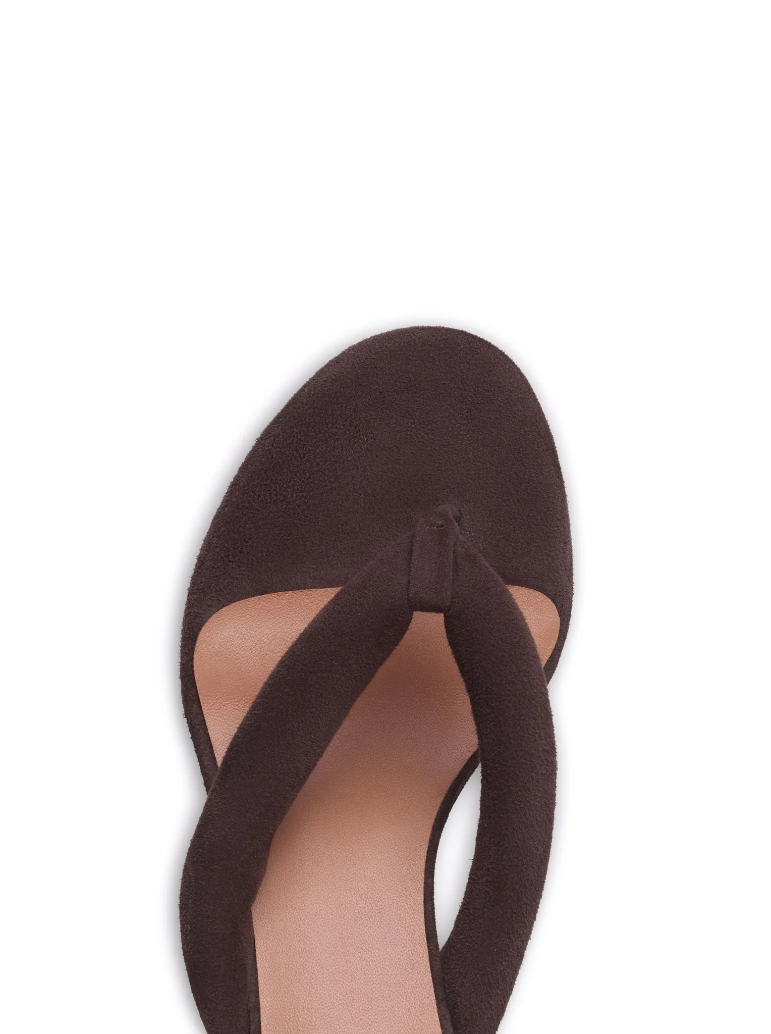 SUEDE HEEL SANDALS - Image 4