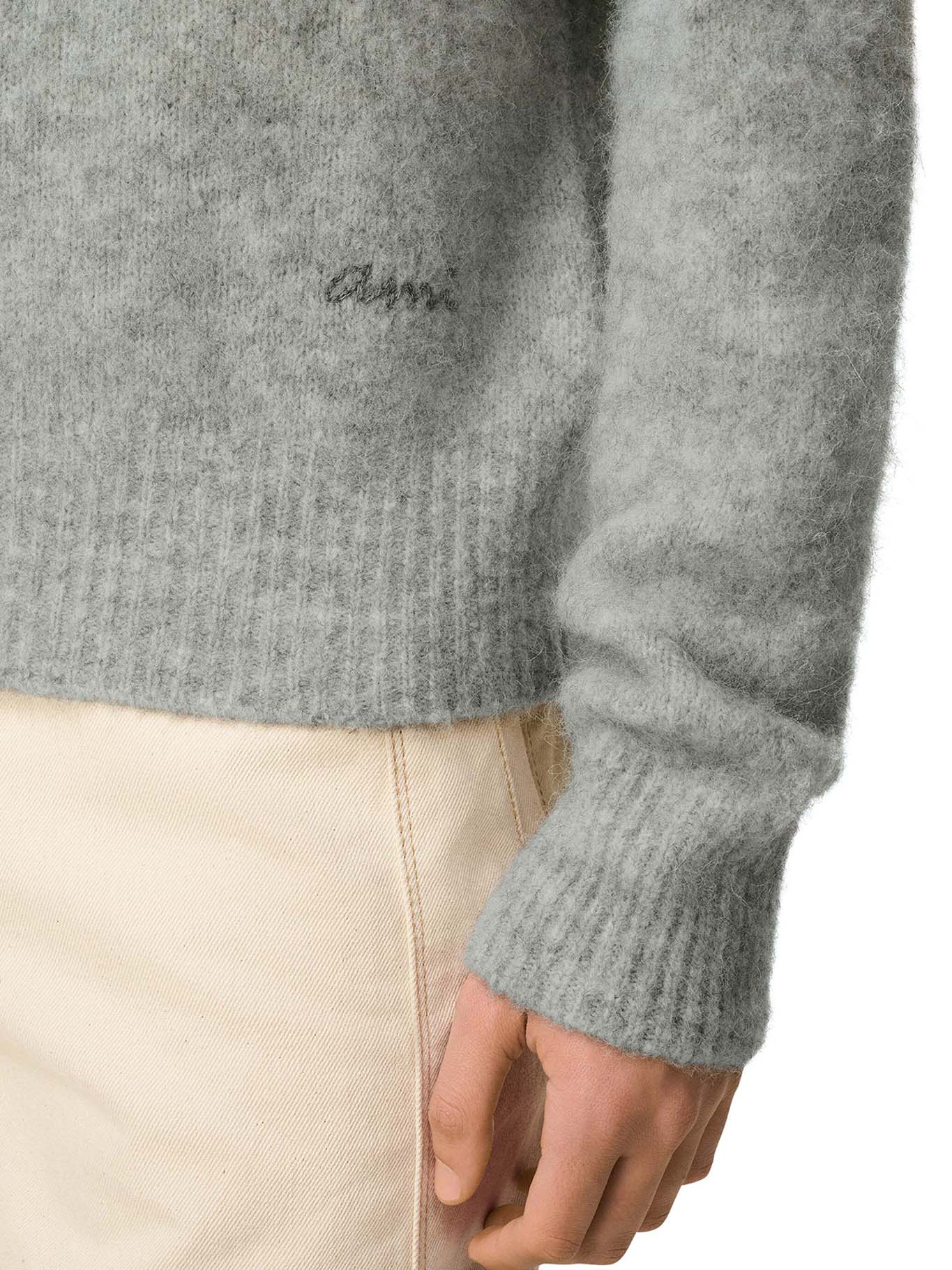 ALPACA LONG-SLEEVED POLO SHIRT - Image 6