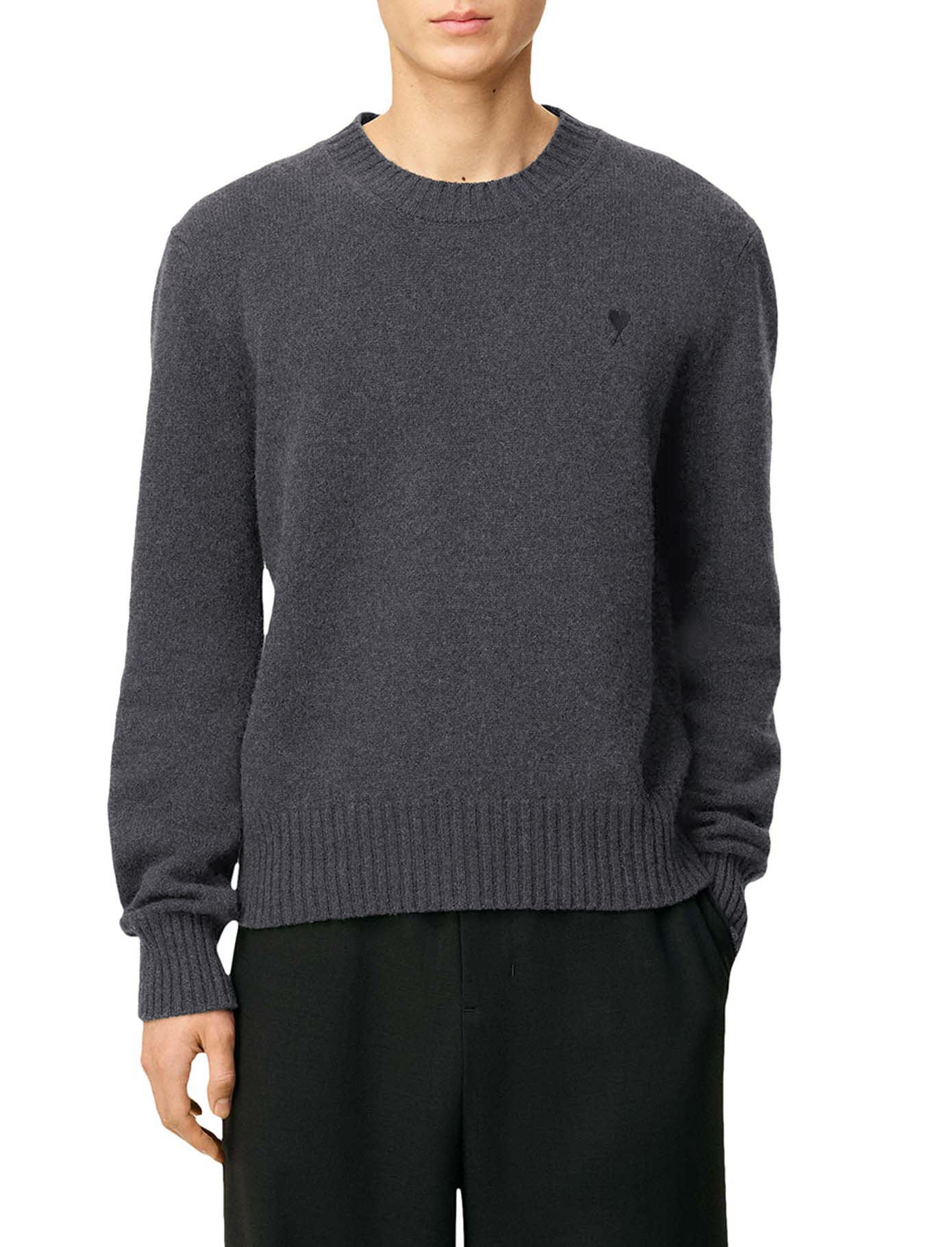 AMI DE COEUR CASHMERE CREW NECK SWEATER - Image 2