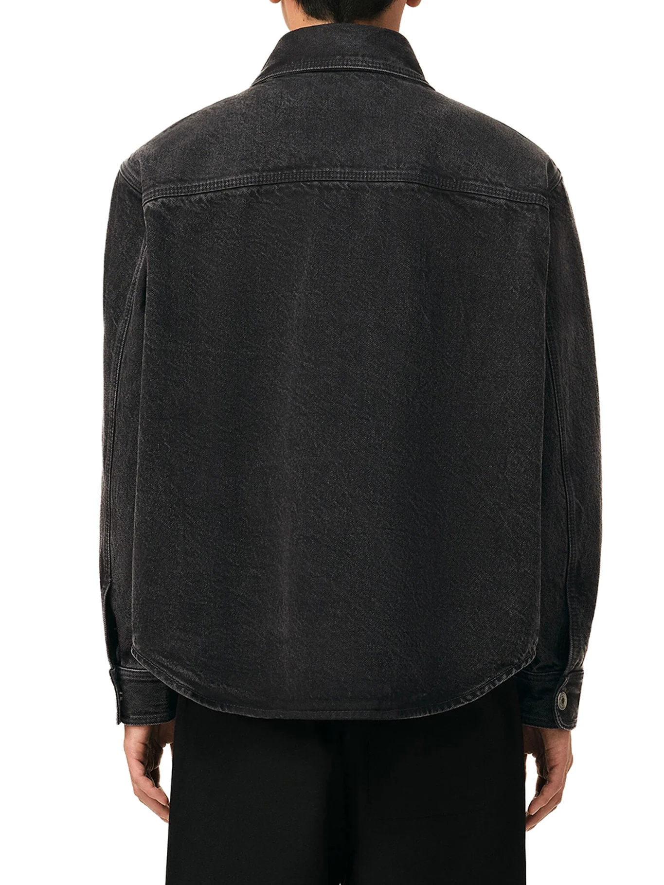 AMI DE COEUR COTTON KNIT SHIRT JACKET - Image 4