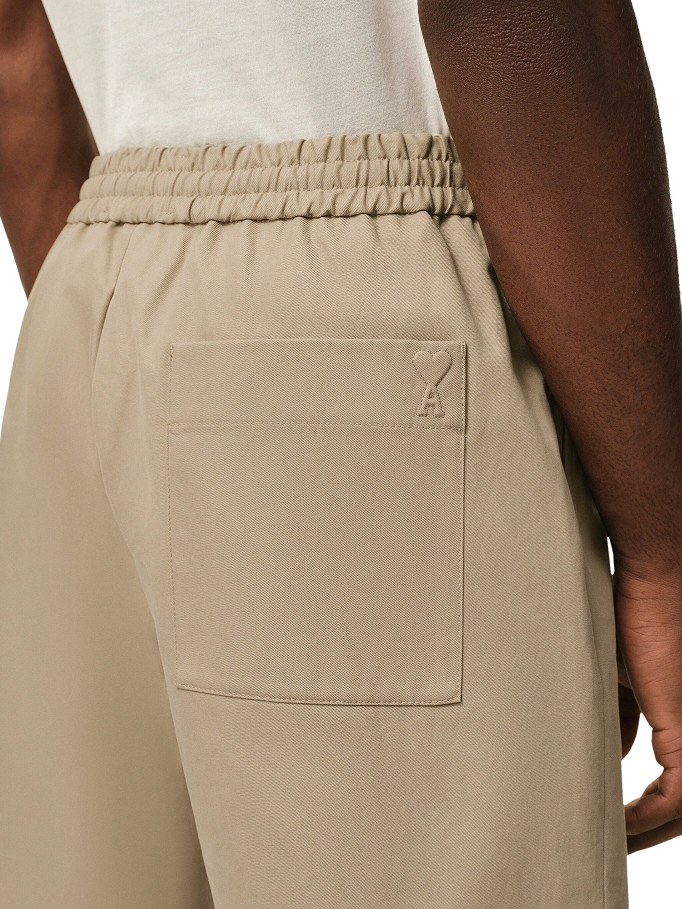 AMI DE COEUR SHORTS WITH ELASTICIZED WAIST IN COTTON - Image 4