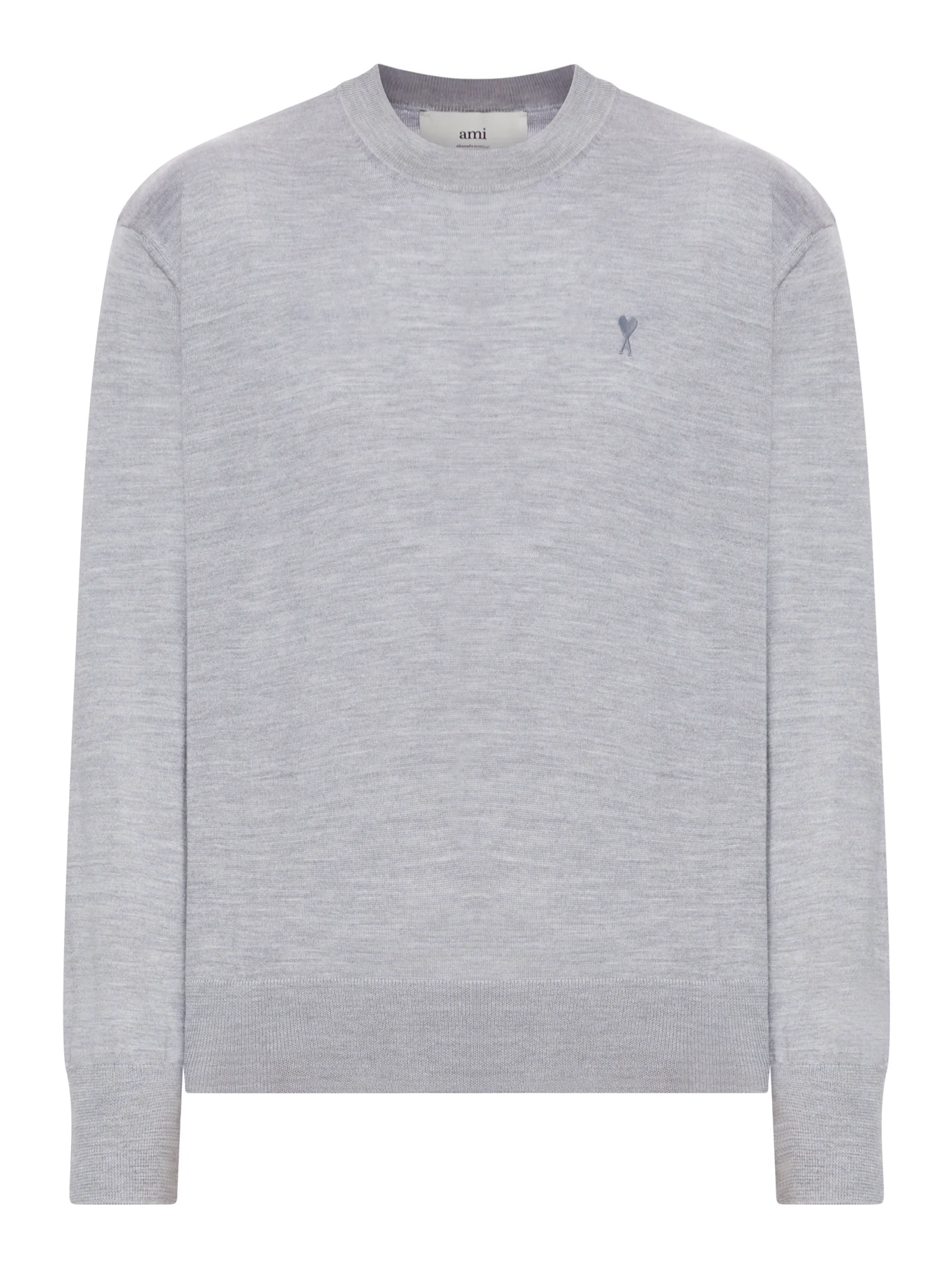 AMI DE COEUR SWEATER IN EXTRAFINE WOOL AND SILK