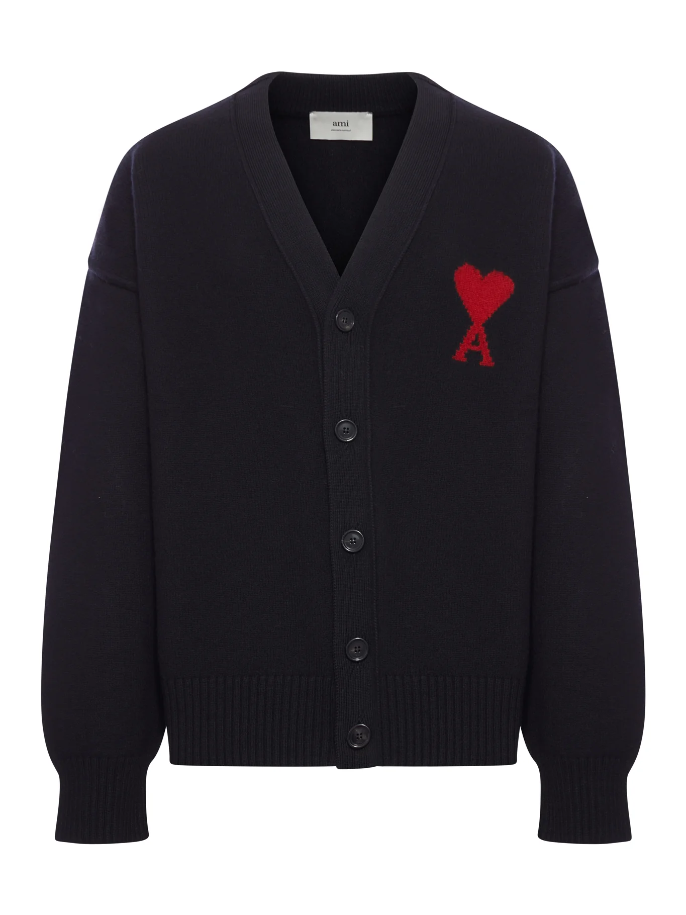 AMI DE COEUR WOOL CARDIGAN