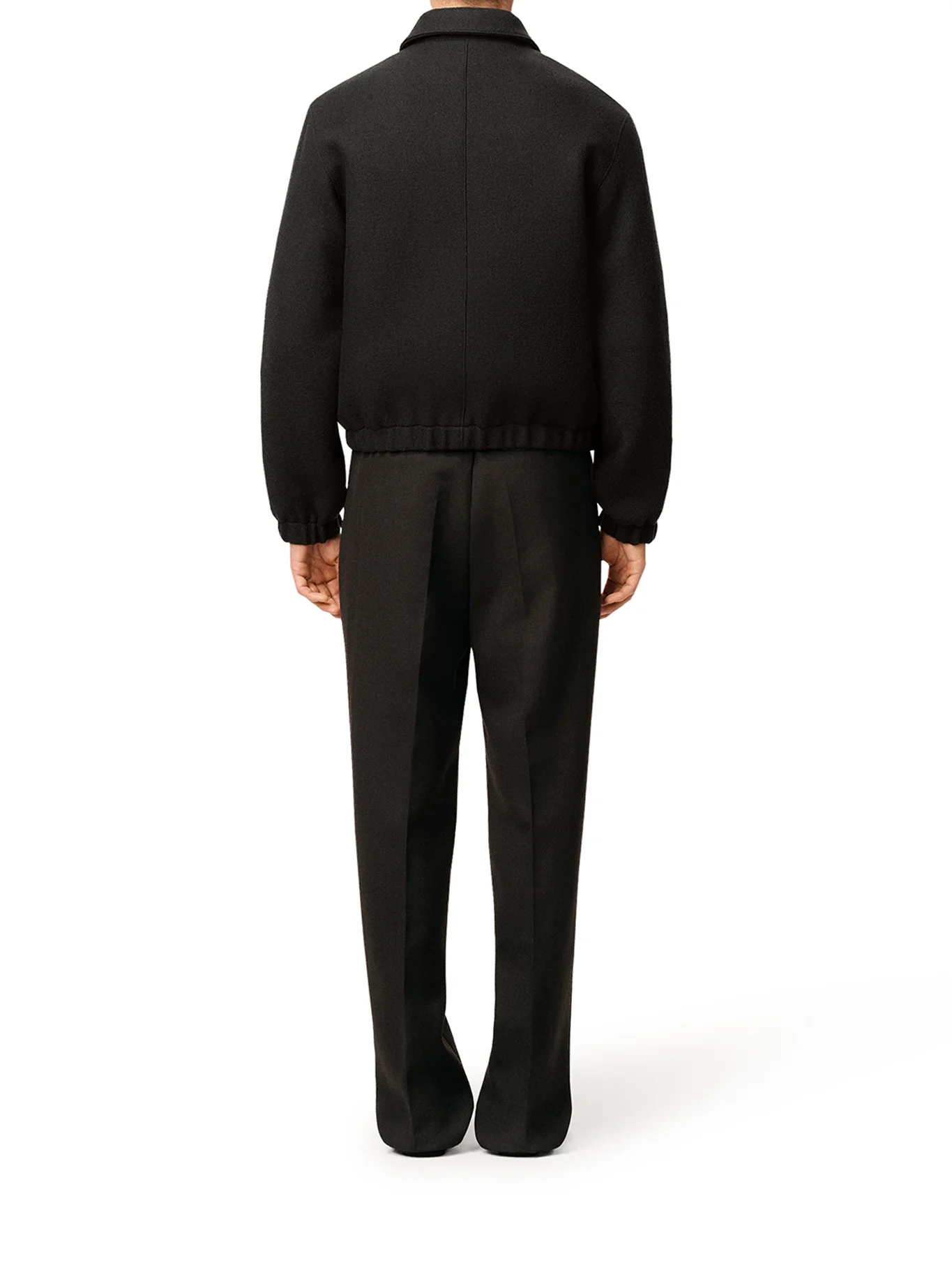 AMI DE COEUR WOOL ZIP-UP JACKET - Image 4