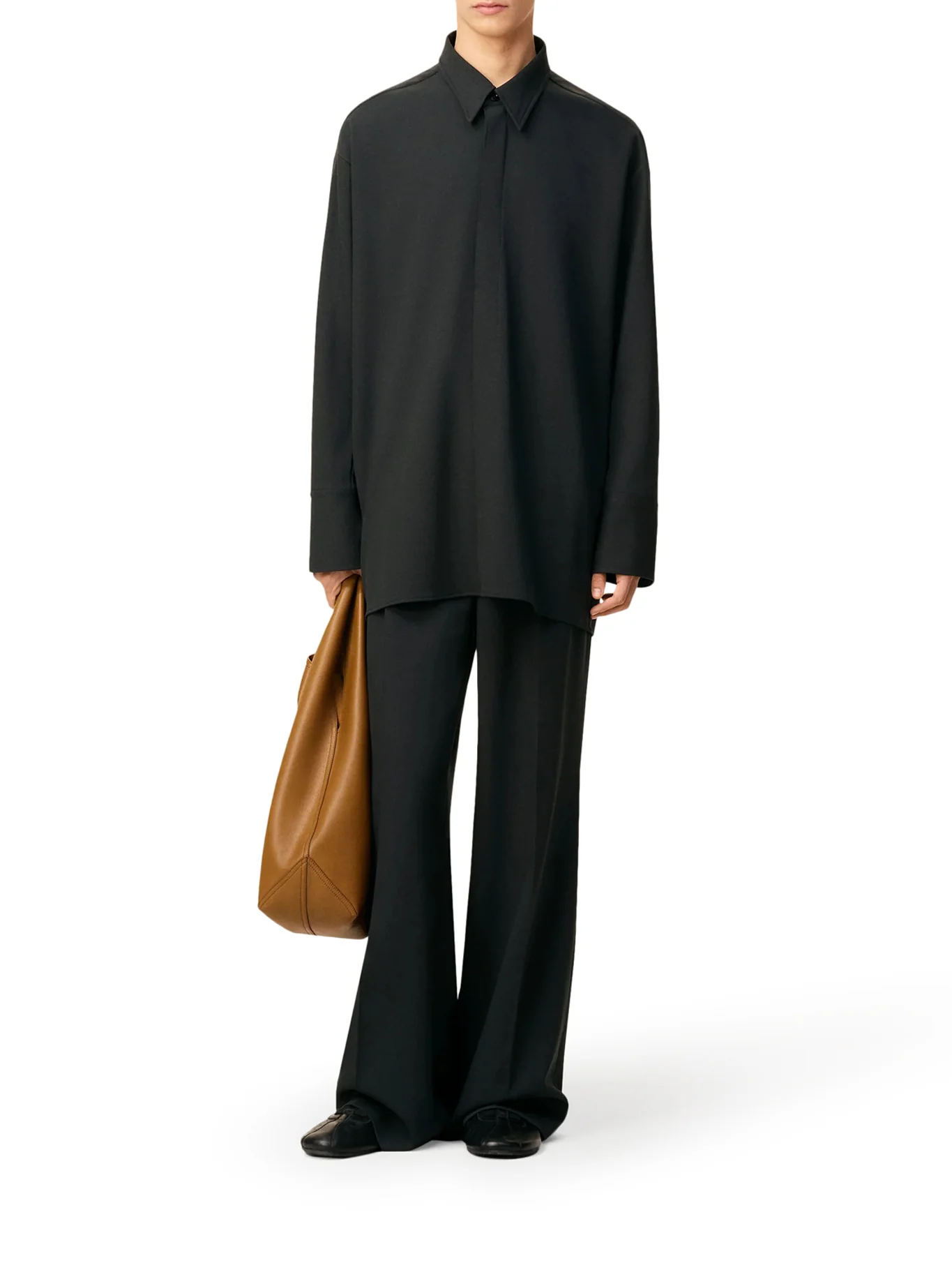 LONGUE CHEMISE IN KNITTED WOOL - Image 2