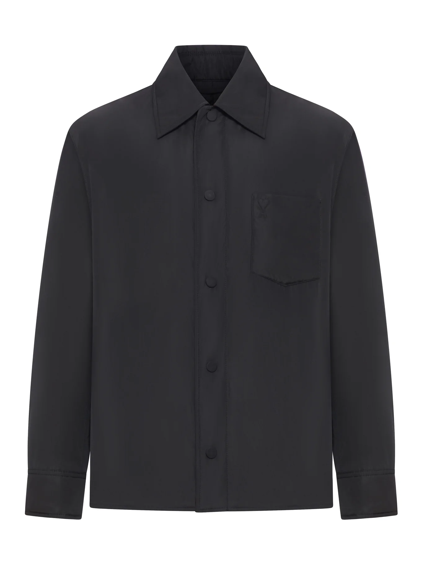 TAFFETA PADDED OVERSHIRT