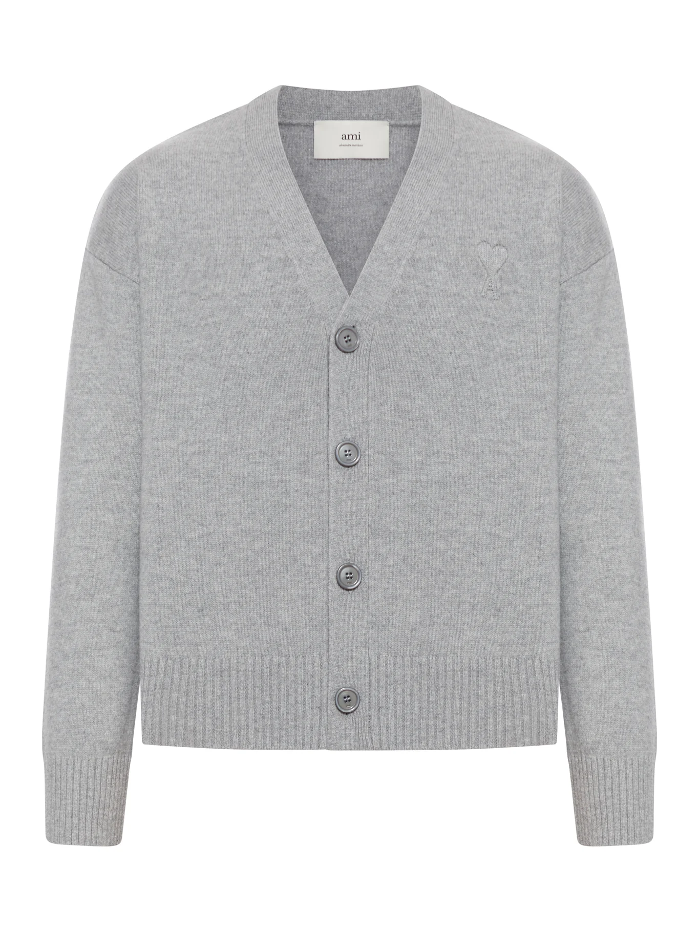 WOOL AND CASHMERE CARDIGAN