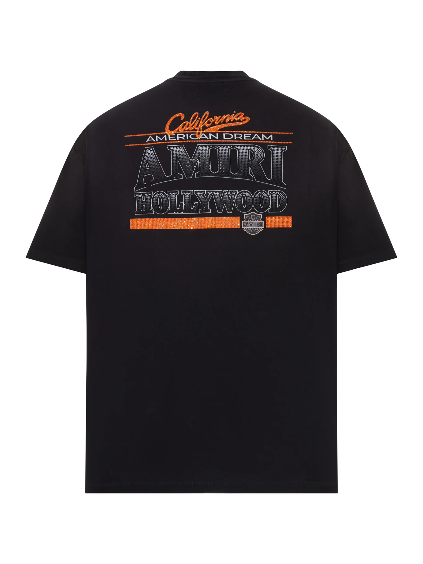 AMERICAN DREAM CRYSTAL COTTON T-SHIRT - Image 2