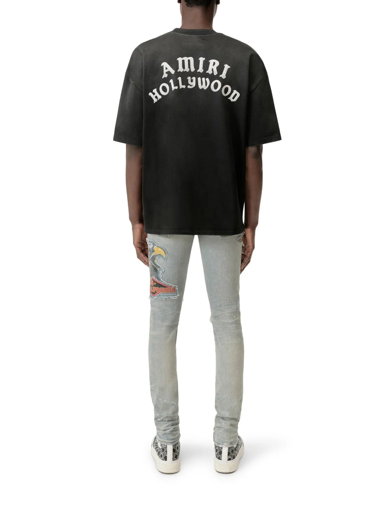 AMIRI HOLLYWOOD OVERSIZED TEE - Image 3