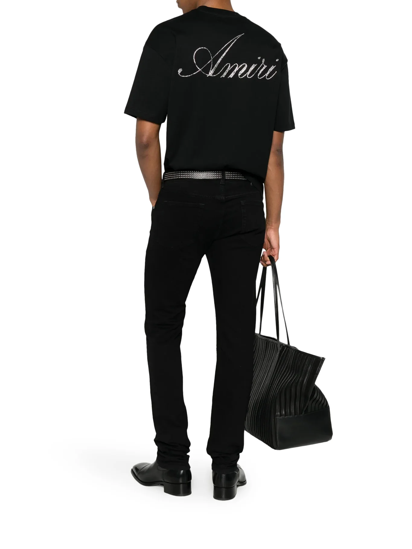 CRYSTAL LOGO COTTON T-SHIRT - Image 3