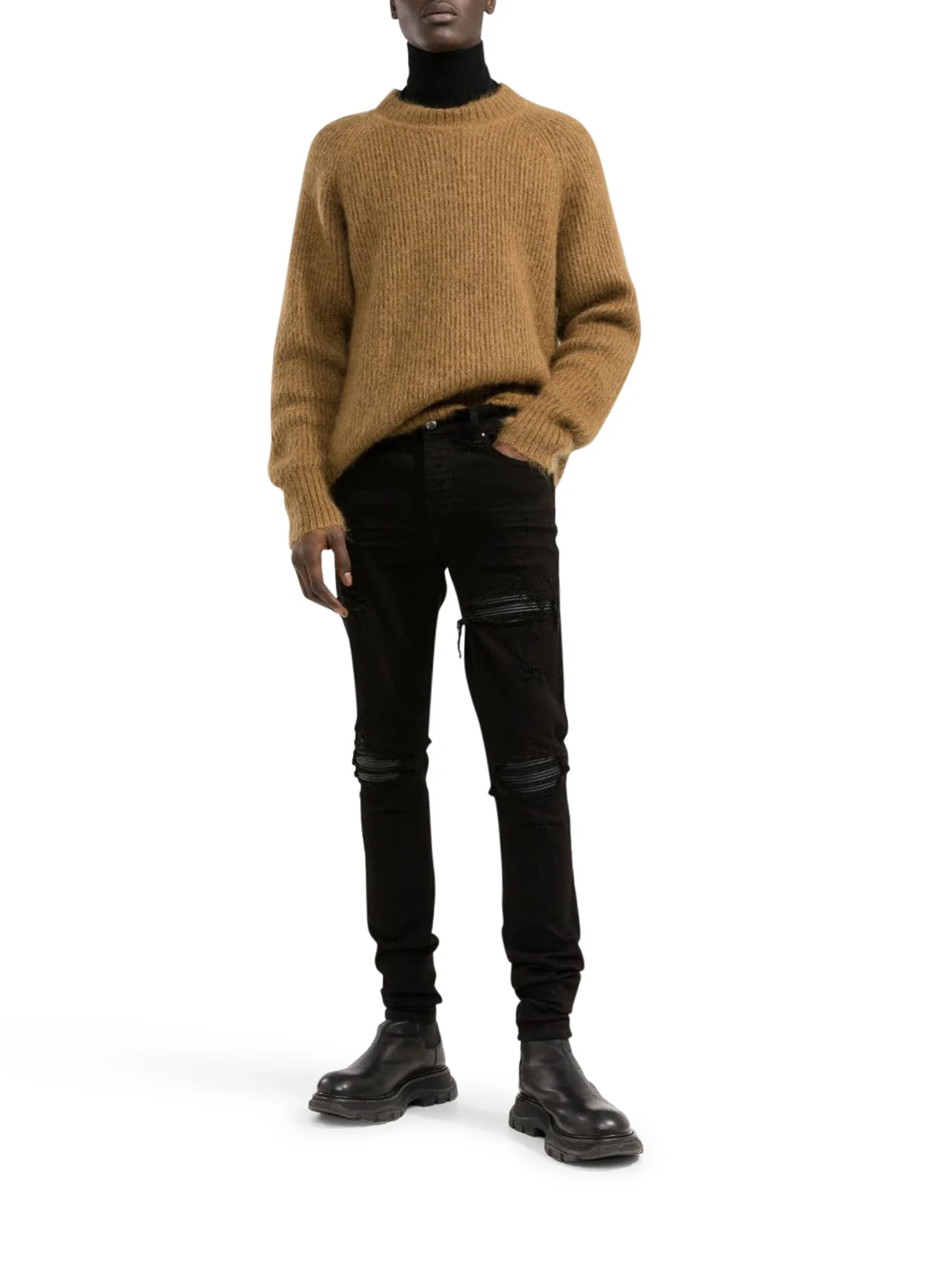 MX1 STRETCH DENIM JEANS - Image 2