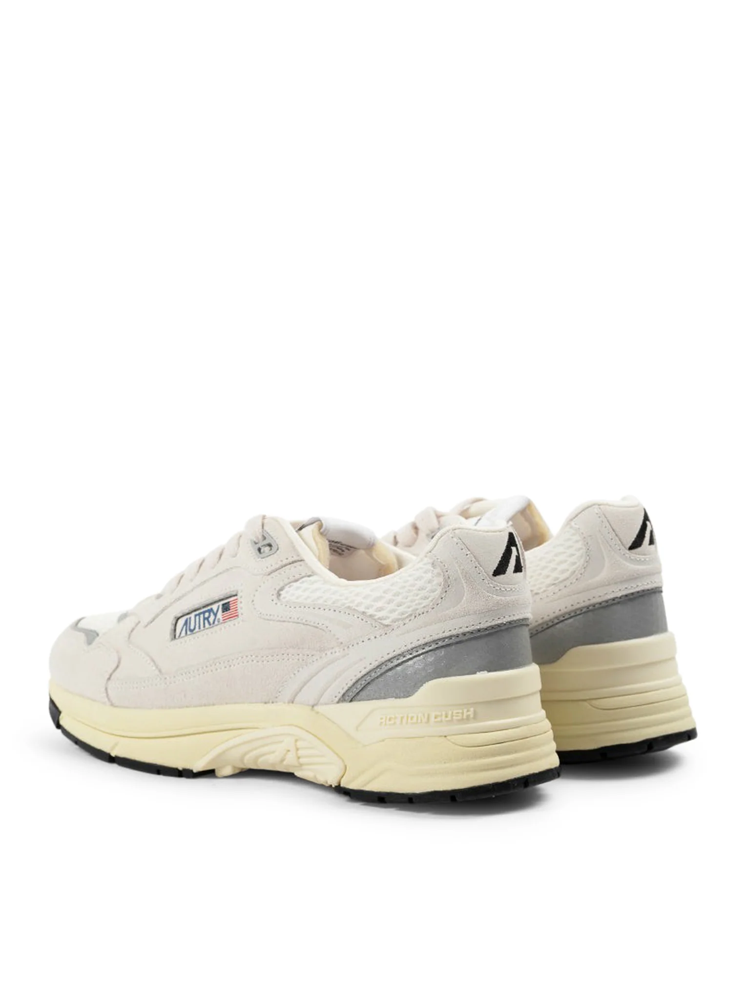 HYPERWAY SNEAKERS IN MESH AND SUEDE - Image 3