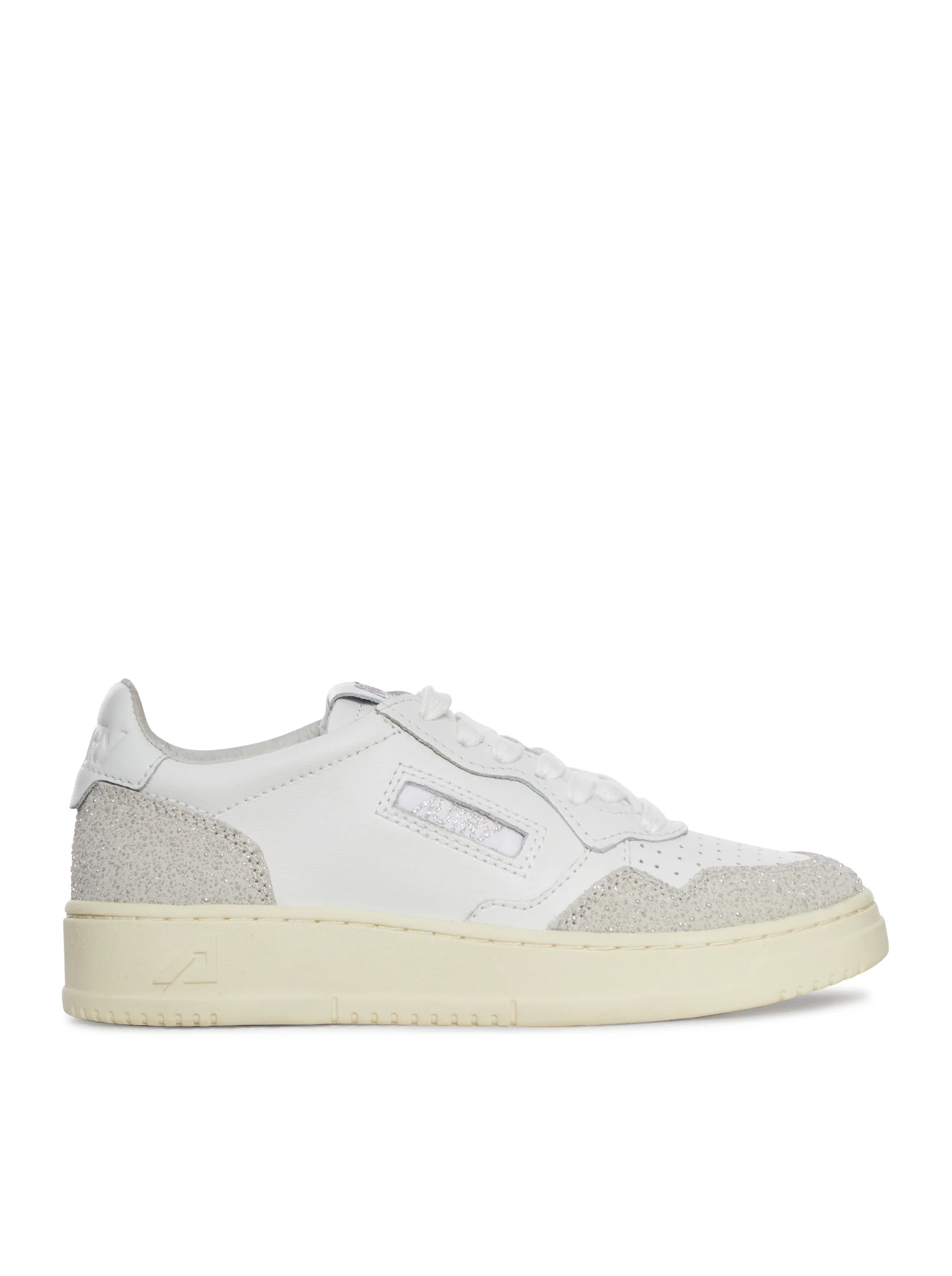 MEDALIST LOW LEATHER SNEAKERS