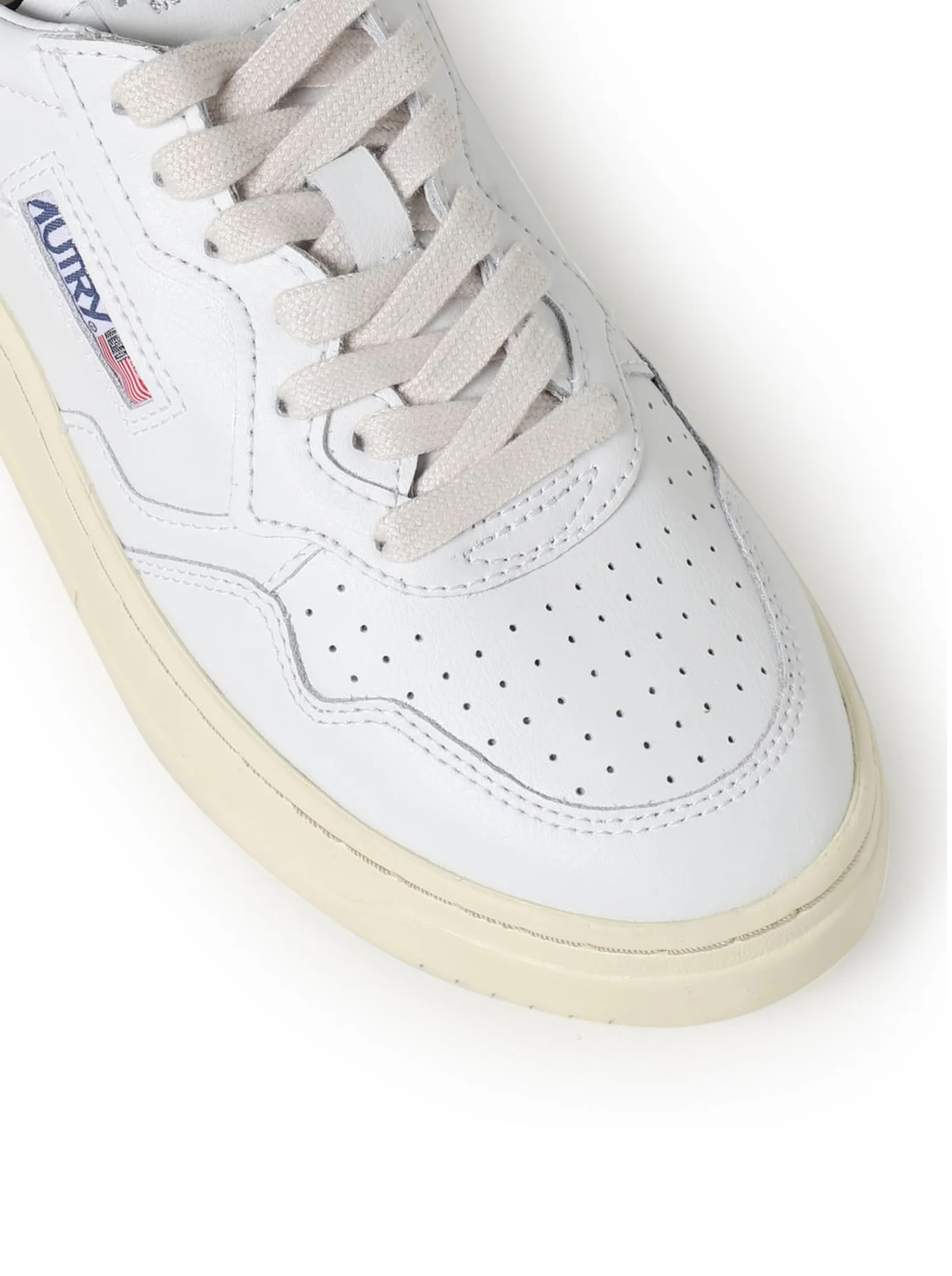 MEDALIST LOW SNEAKERS IN WHITE LEATHER - Image 4