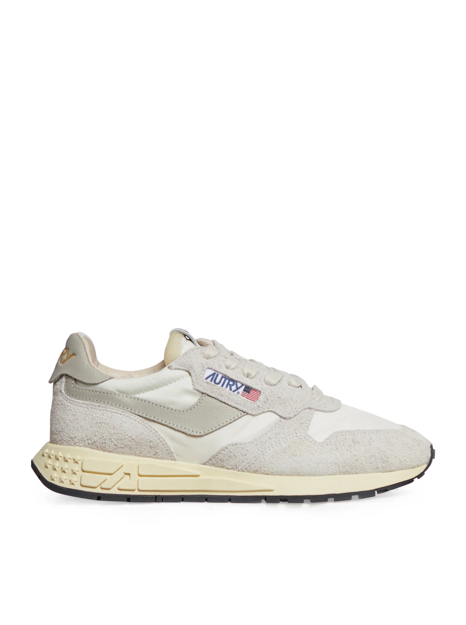 SNEAKERS REELWIND LOW IN NYLON E SUEDE AUTRY