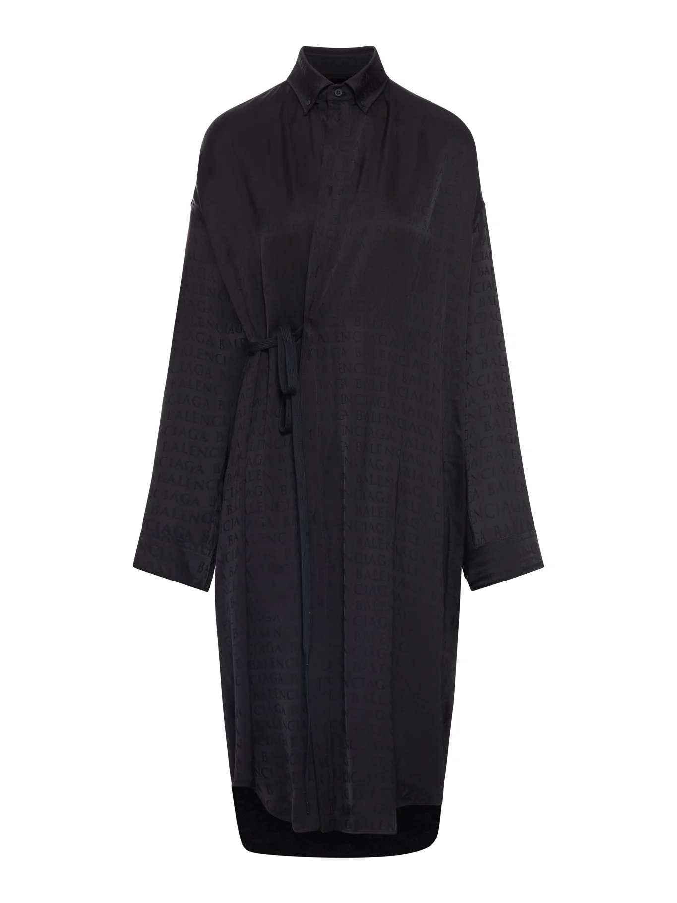 COCOON WRAP DRESS