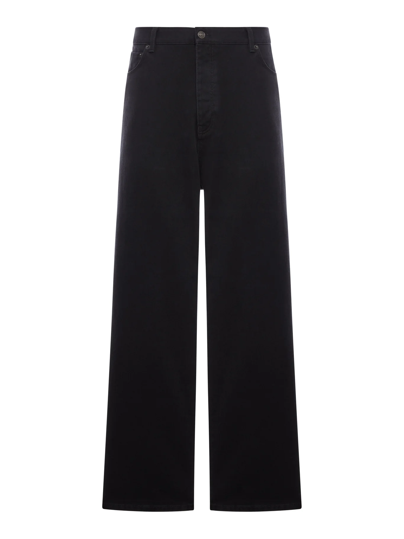 BAGGY JEANS IN ITALIAN SOFT DENIM