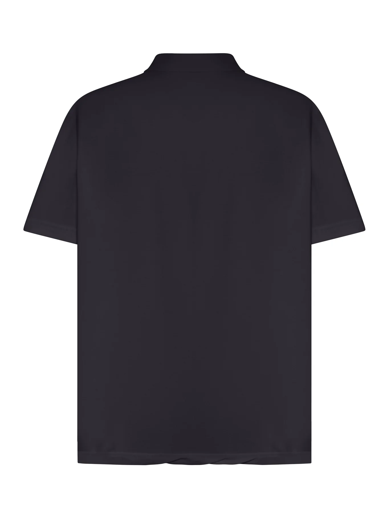 COTTON PIQUE POLO SHIRT WITH SPORT ICON LOGO - Image 2