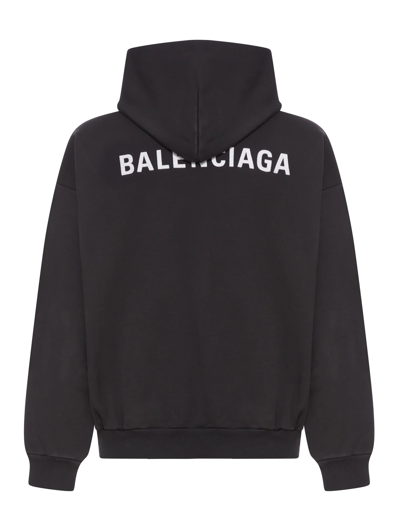 NEW BALENCIAGA BACK MEDIUM FIT HOODIE - Image 2