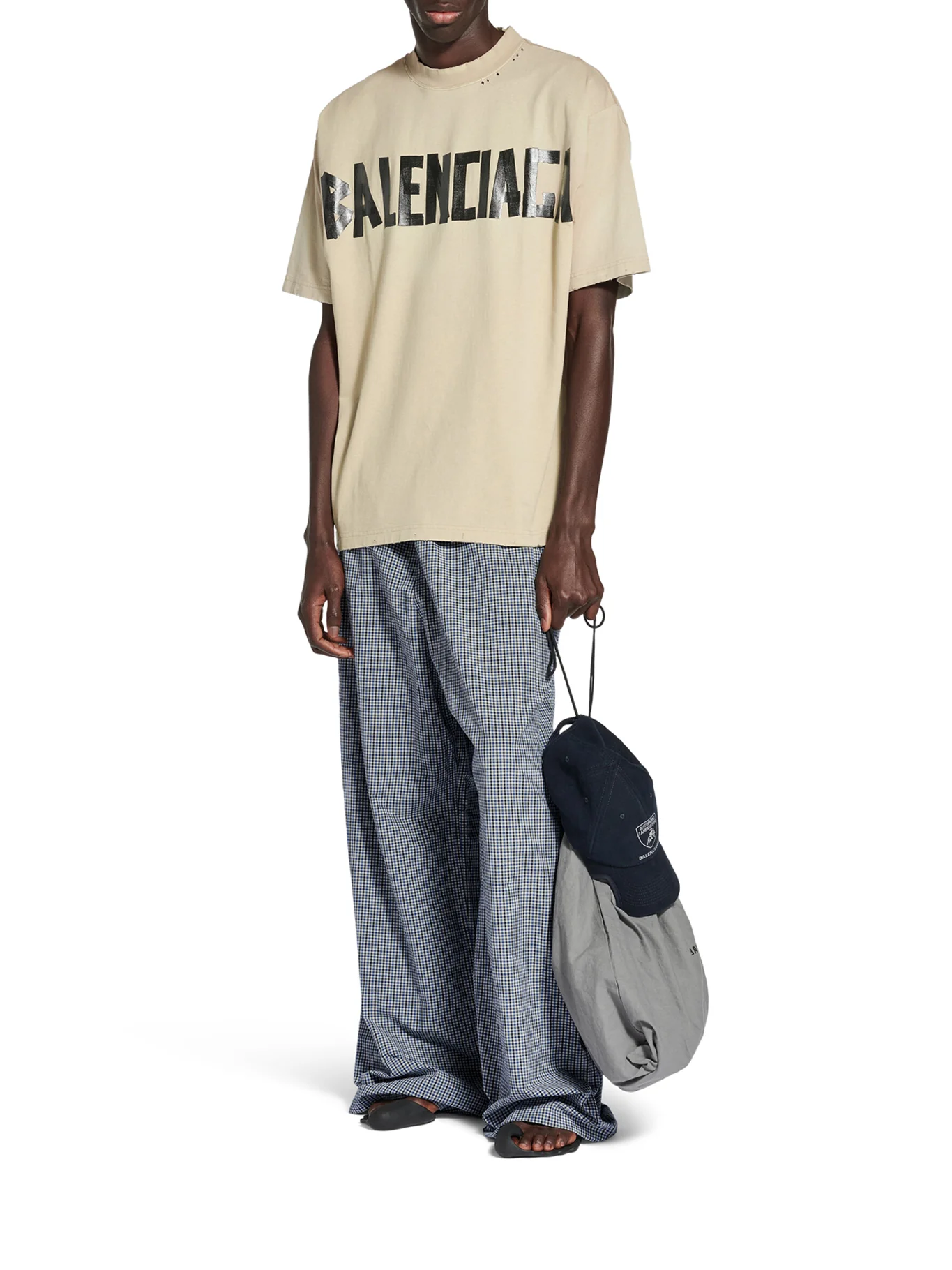 COTTON TAPE TYPE T-SHIRT - Image 2